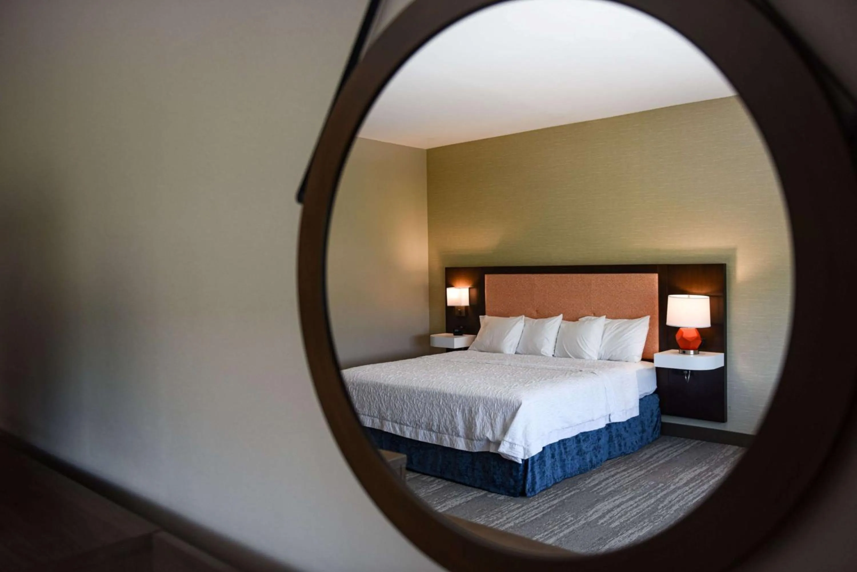 King Room in Hampton Inn & Suites Lenoir, NC