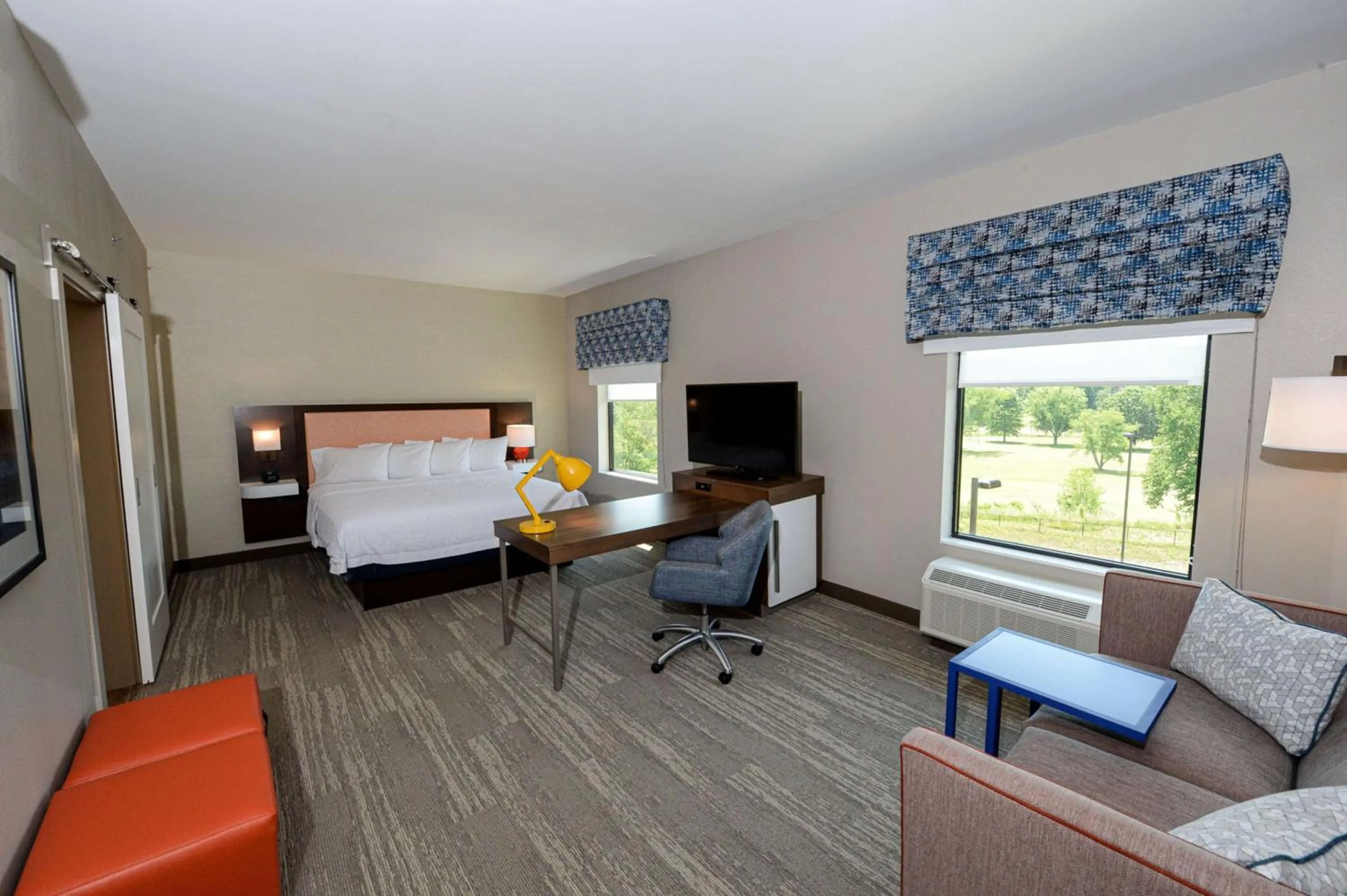 King Studio Suite - Hearing Access/Non-Smoking in Hampton Inn & Suites Lenoir, NC
