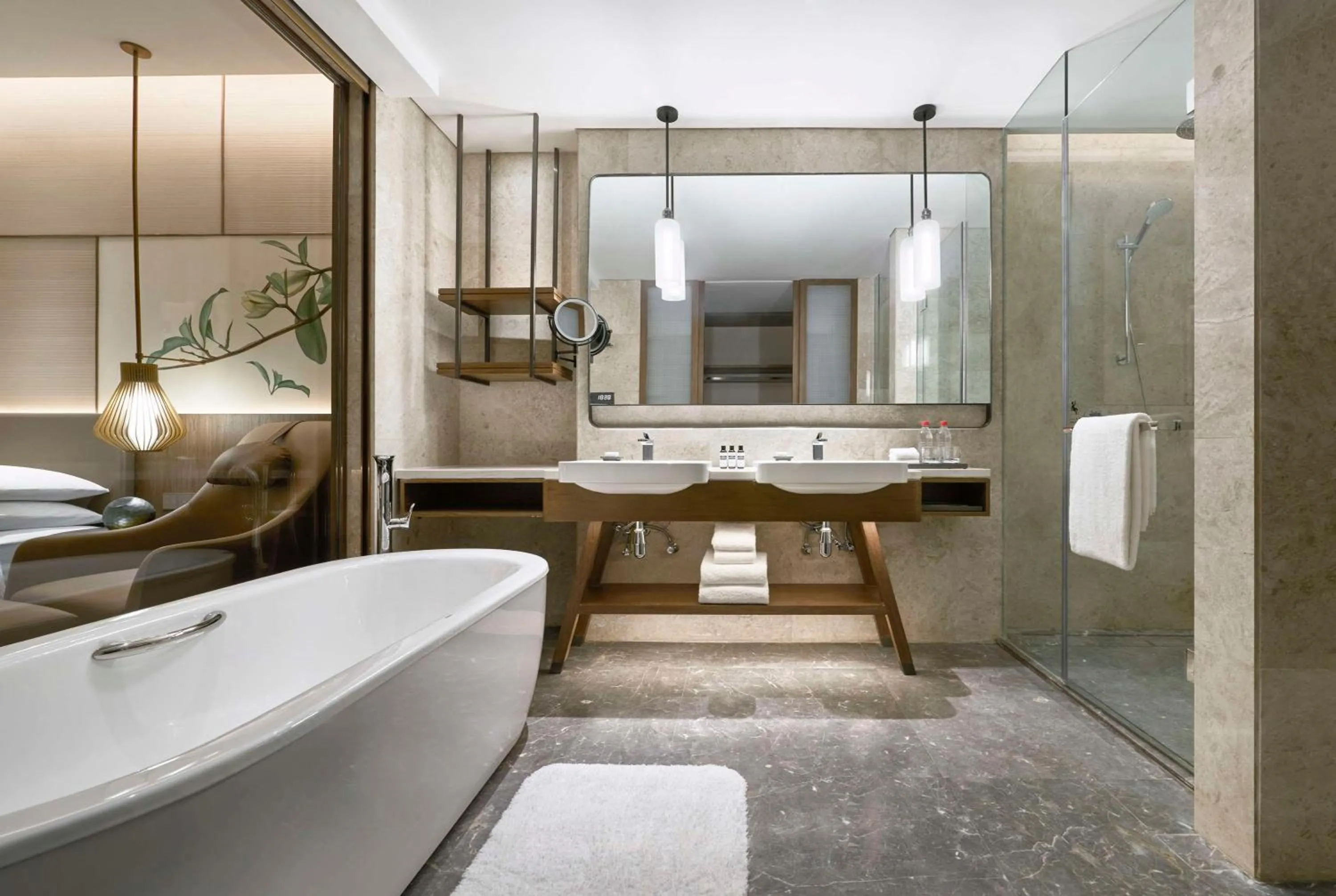 King Suite in Hyatt Regency Beijing Shiyuan