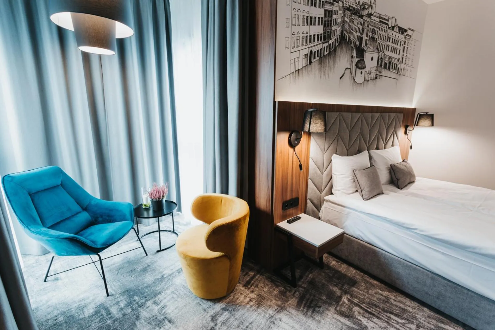 Family Room with Balcony in Focus Hotel Premium Kraków