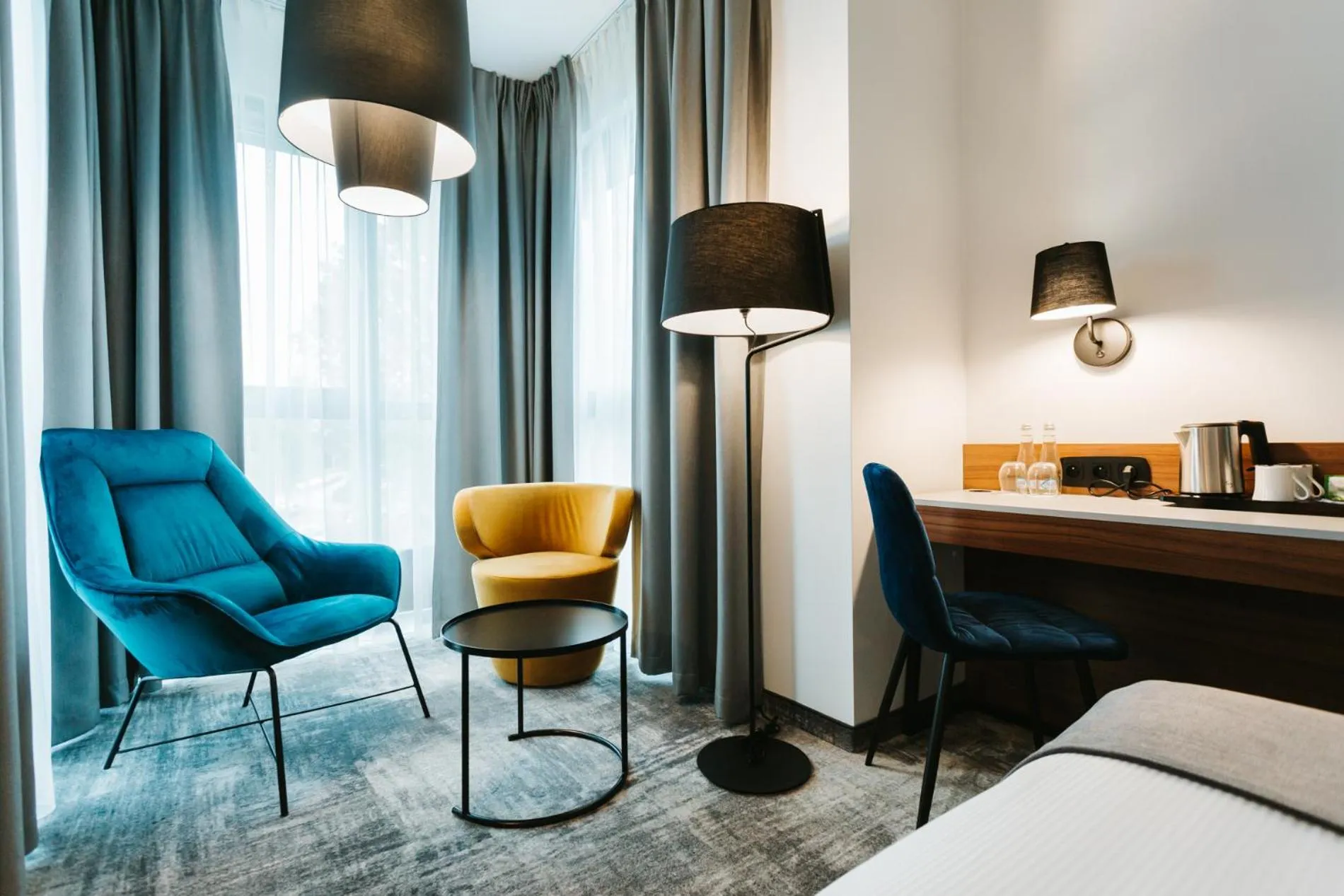 Superior Double Room in Focus Hotel Premium Kraków