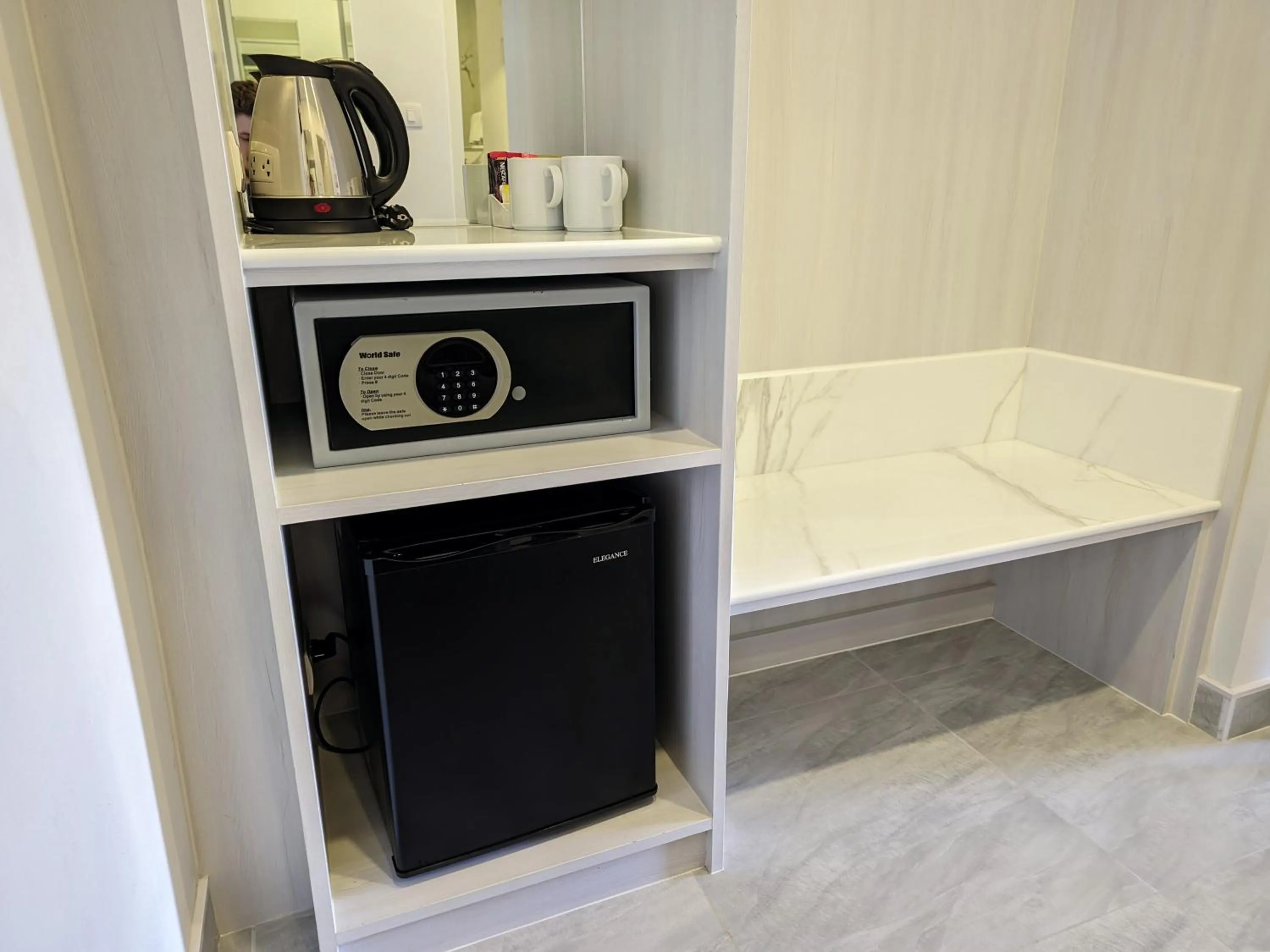 Superior Triple Room in Phuket Airport Hotel - SHA Extra Plus