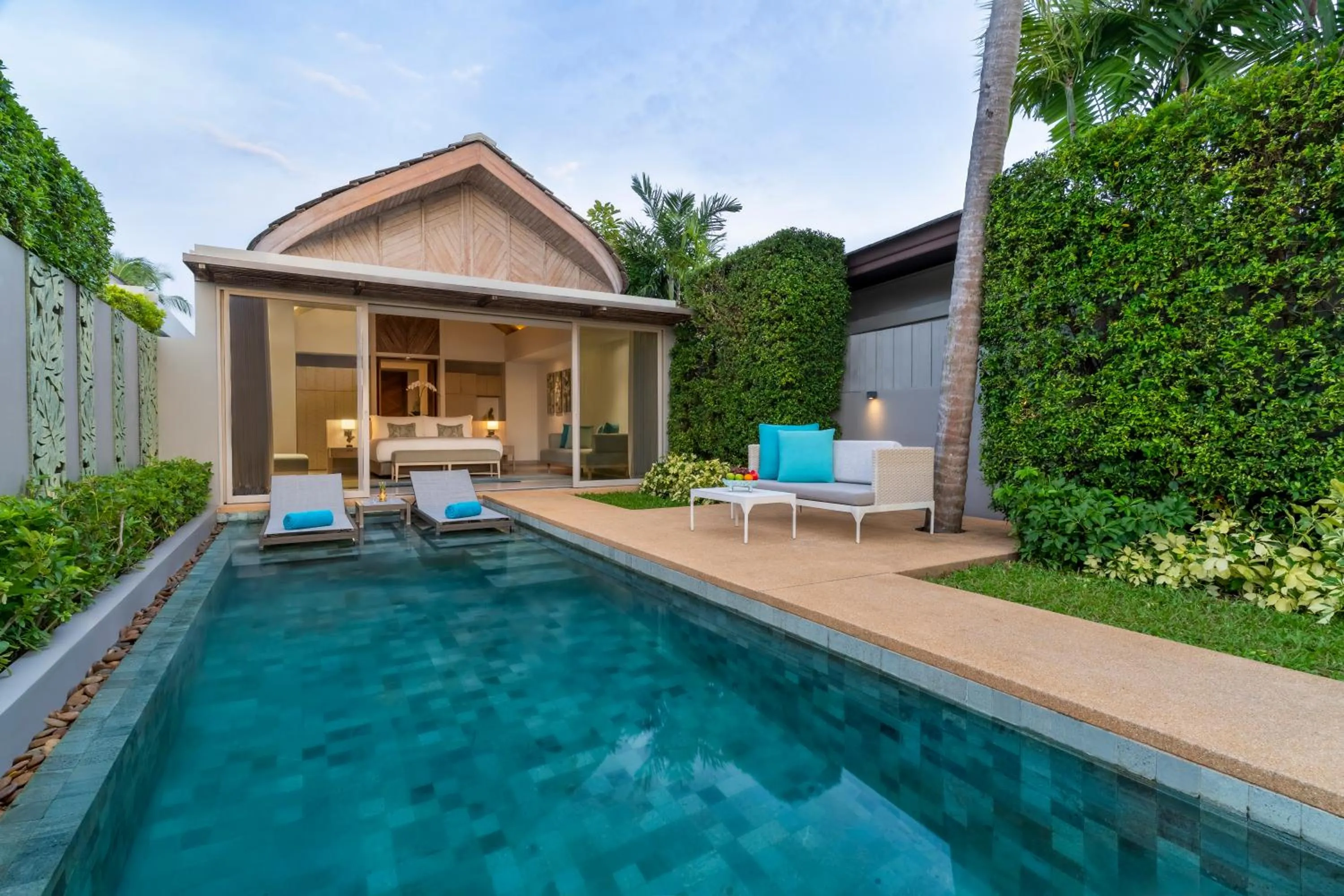 Avani Beach Front Pool Villa  in Avani Plus Samui Resort
