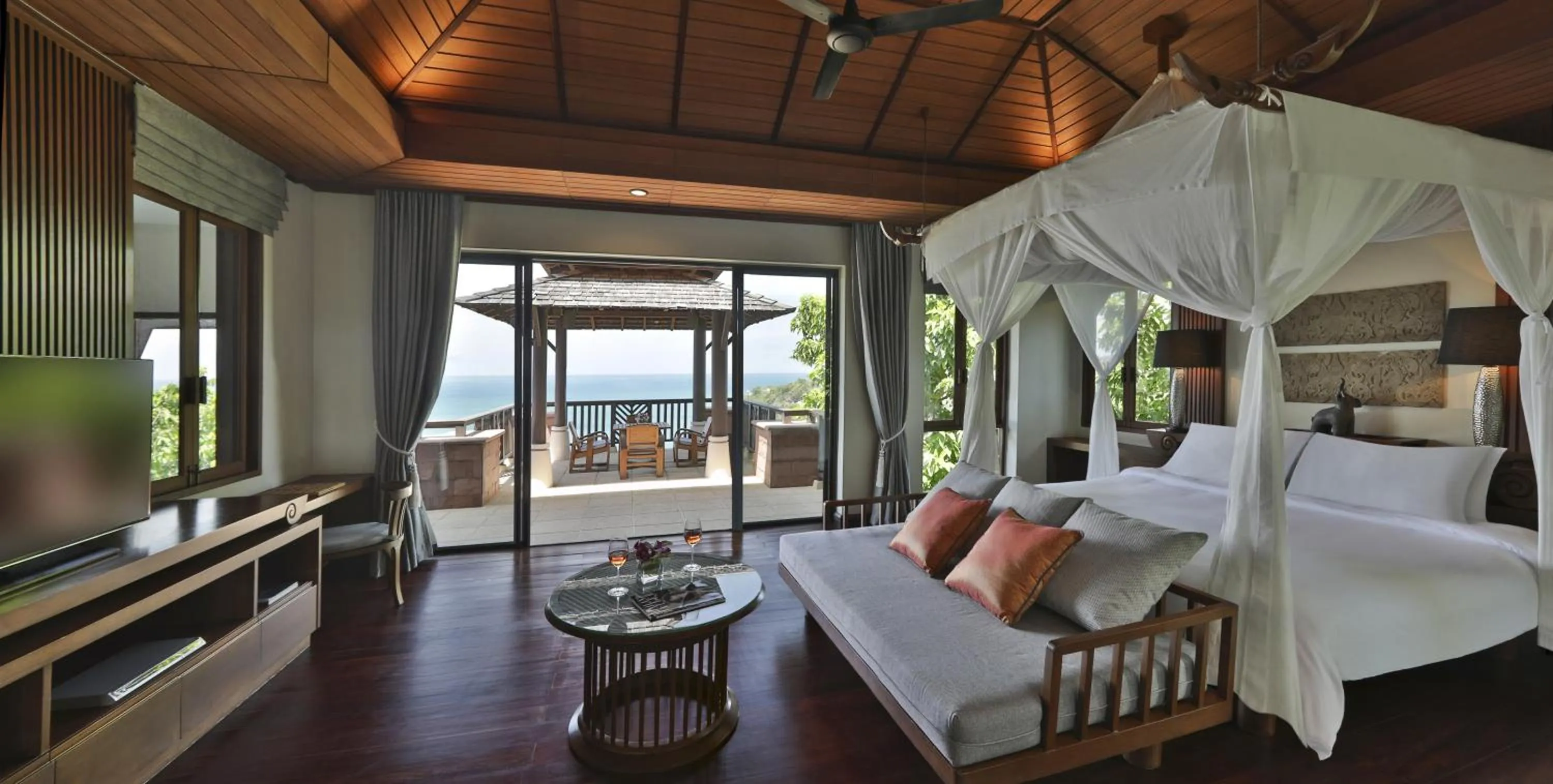 Hillside Ocean View Private Pool Villa 3 Bedrooms - Free Krabi Airport Transfer in Pimalai Resort & Spa
