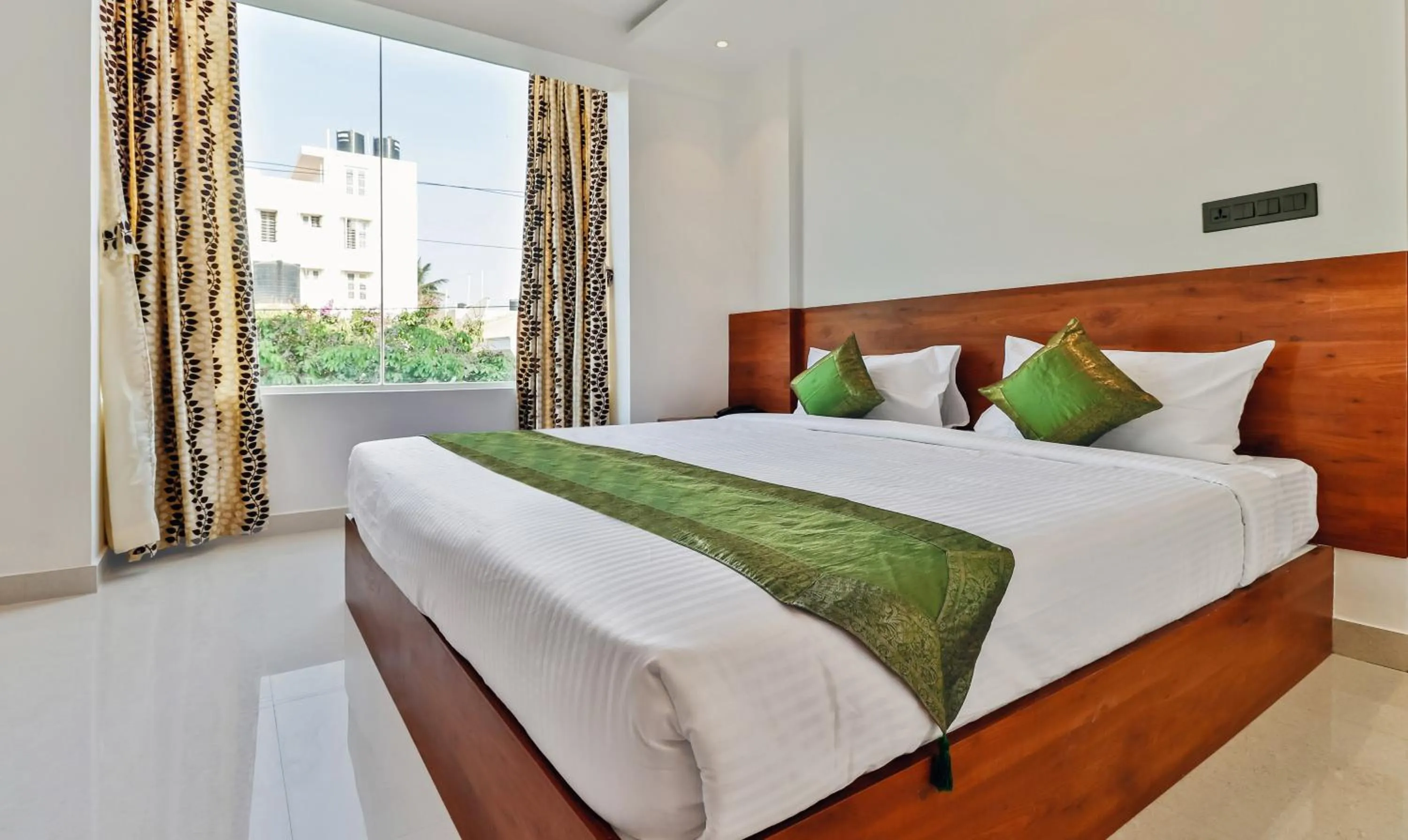 Superior Double Room - single occupancy in Treebo Blu Orchid