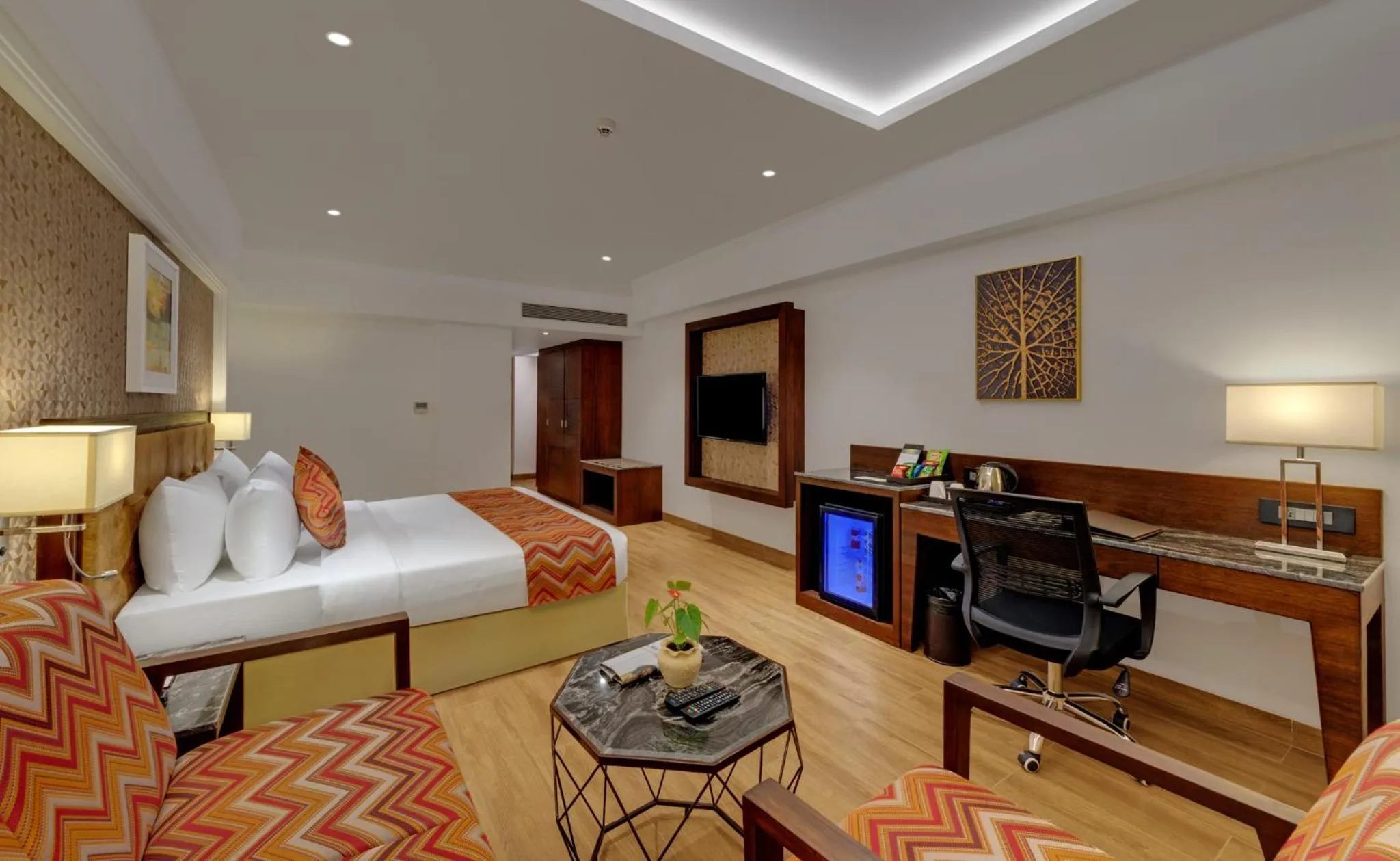 Hazel Suite - single occupancy in The Fern Residency, Satara Maharashtra