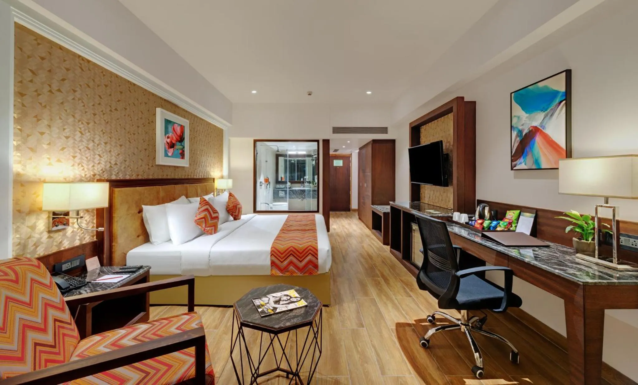 Fern Club Room - single occupancy in The Fern Residency, Satara Maharashtra