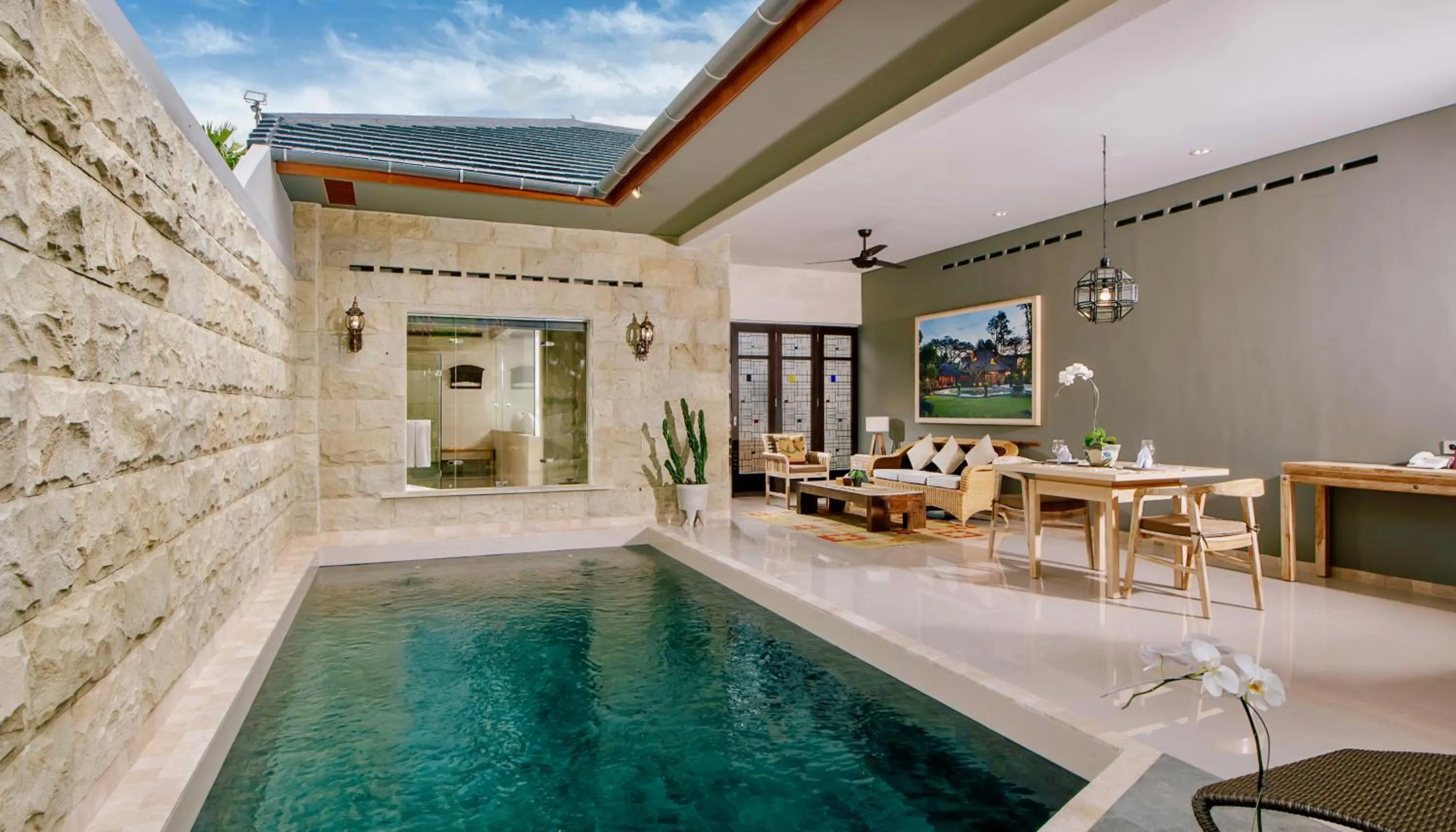 Royal One Bedroom Pool Villa in Alindra Villas & Spa