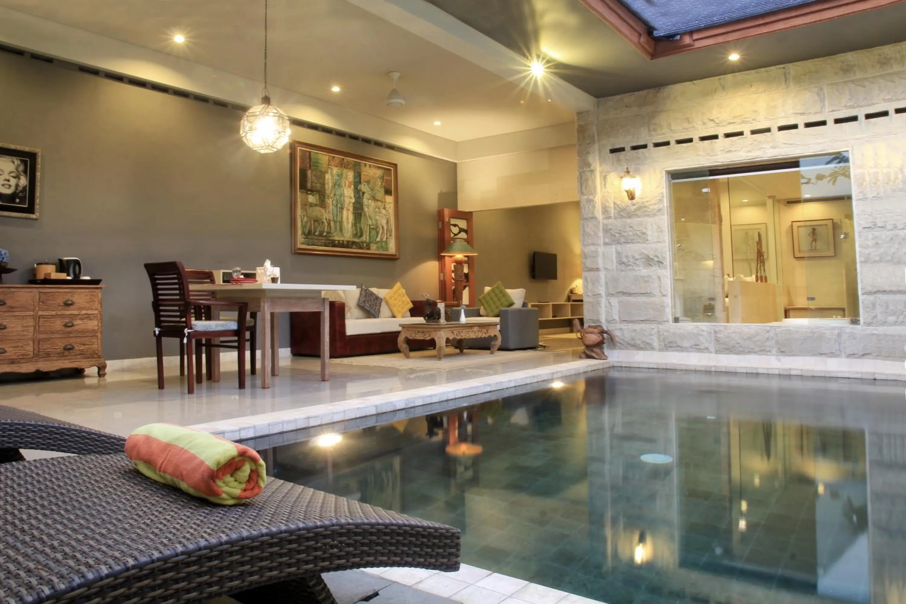 Majestic One Bedroom Pool Villa in Alindra Villas & Spa
