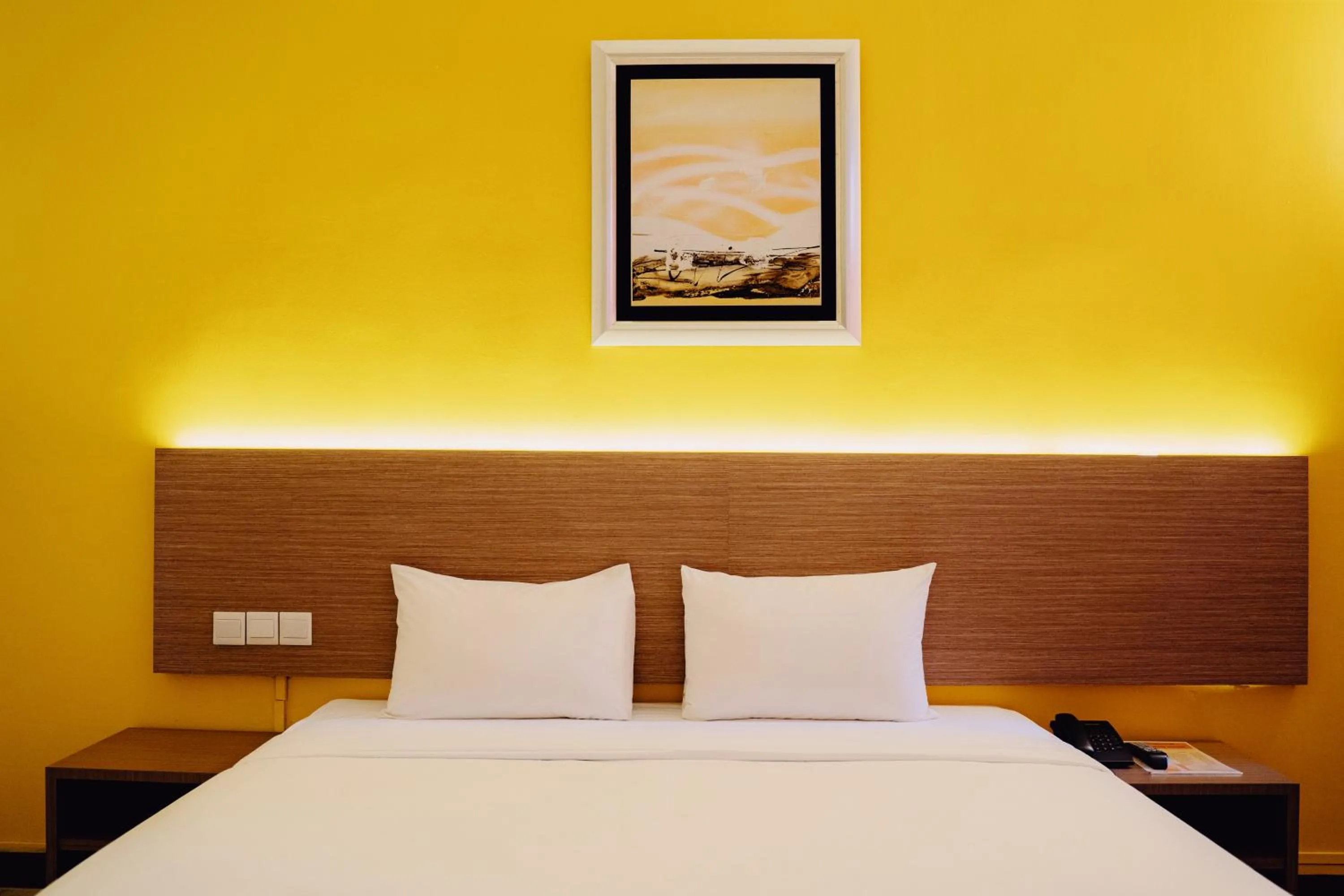 Deluxe King Room in Hotel Sentral Melaka @ City Centre