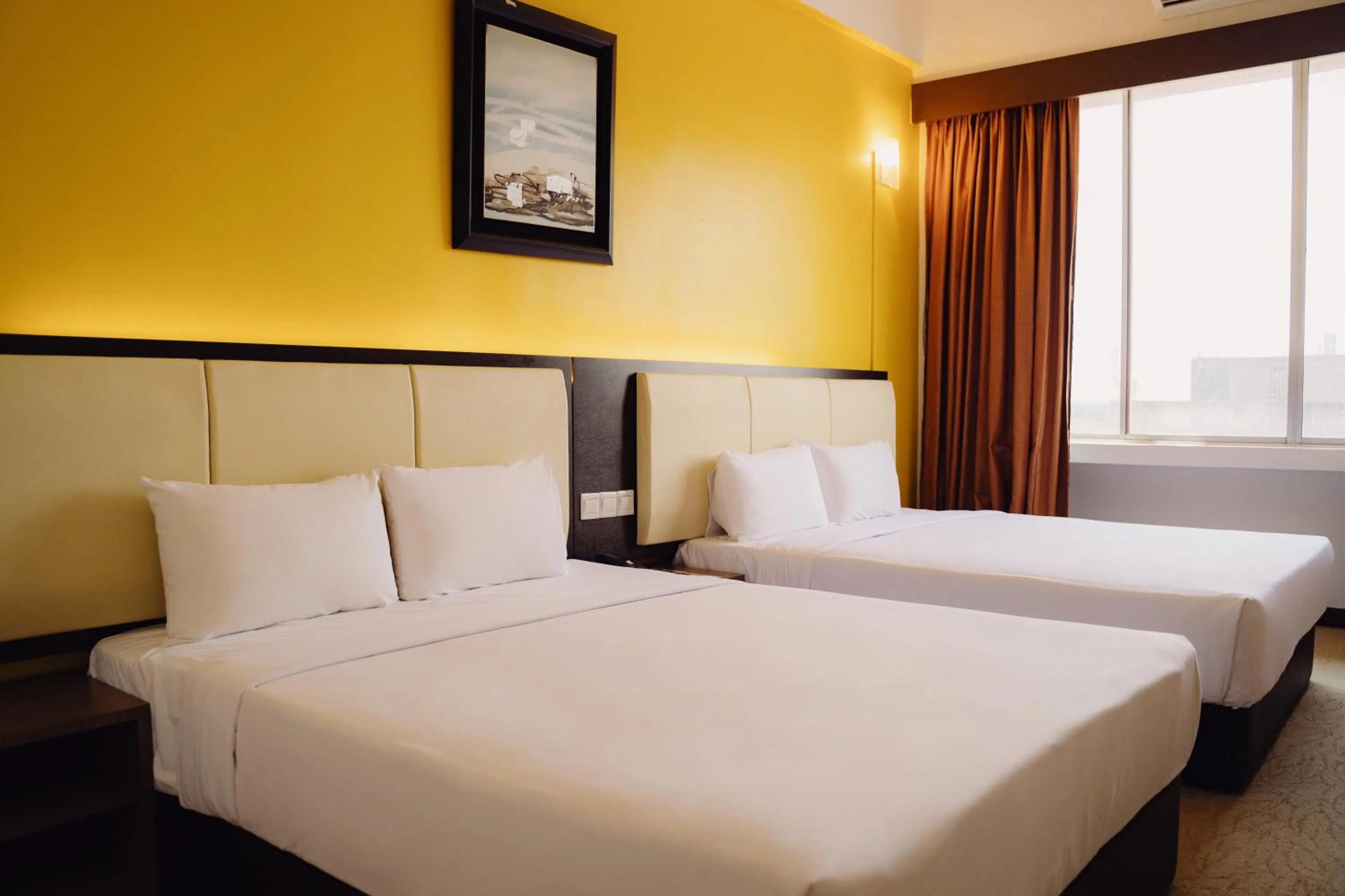 Deluxe Family Room in Hotel Sentral Melaka @ City Centre