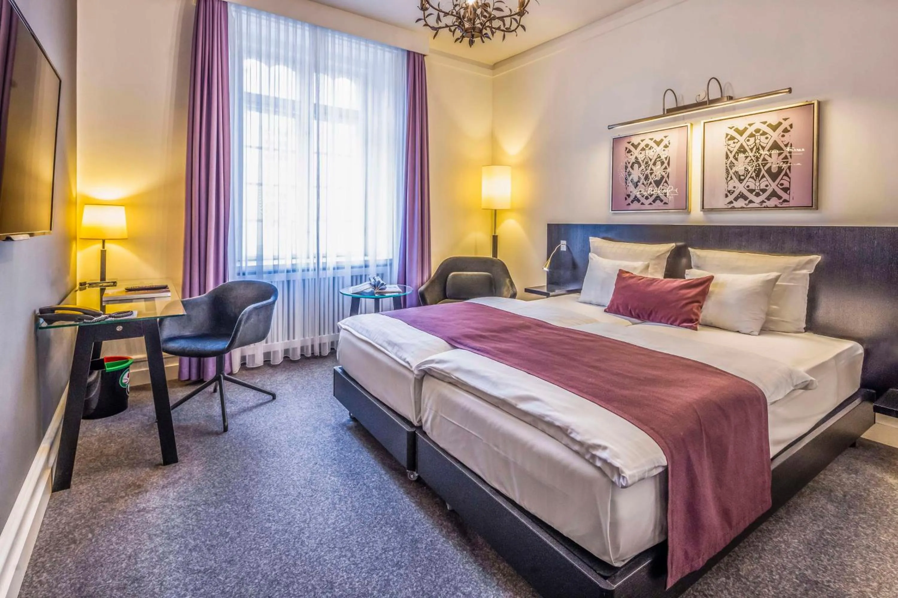 Standard Twin Room in Scandic Palace Hotel