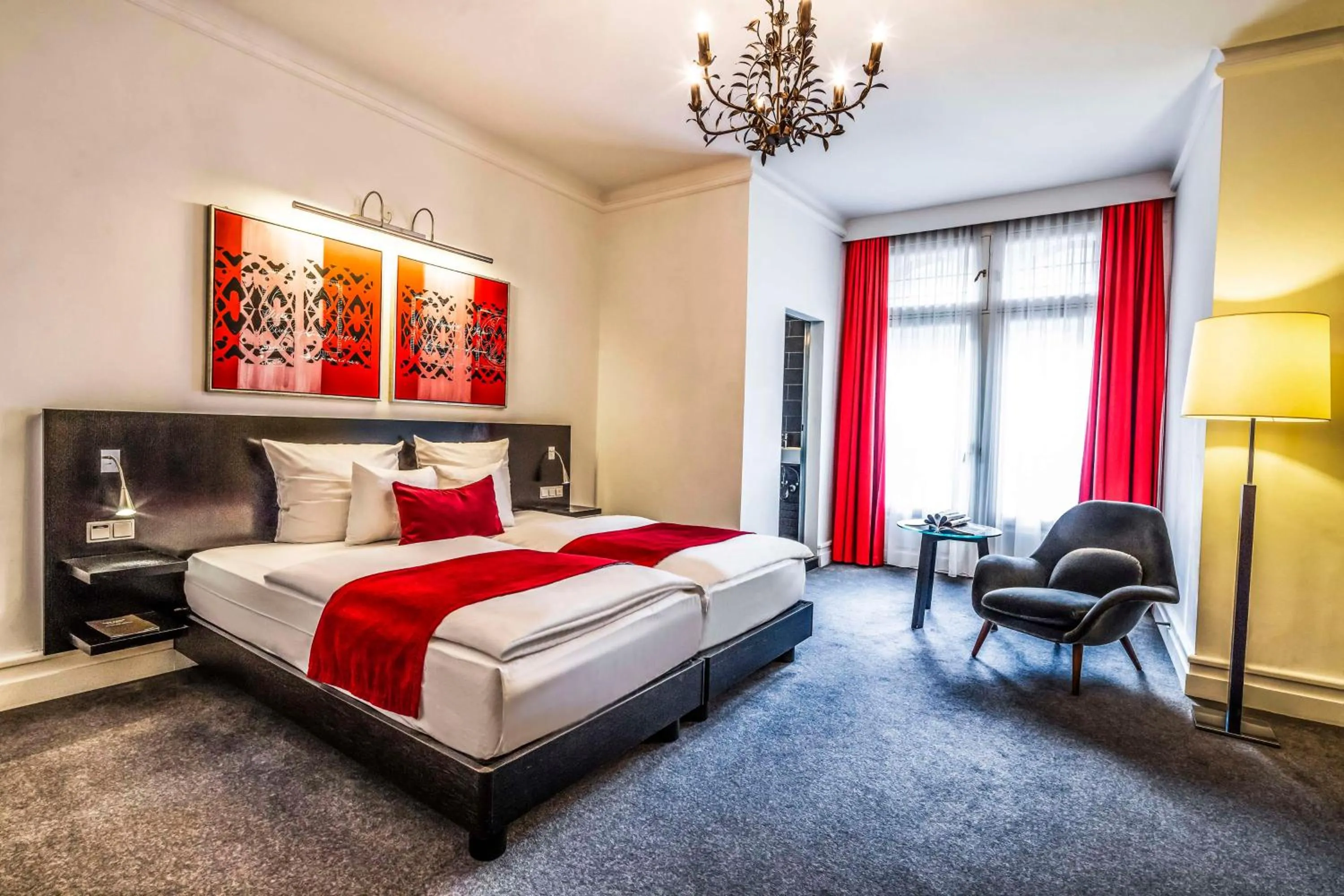 Superior Twin Room with City View in Scandic Palace Hotel