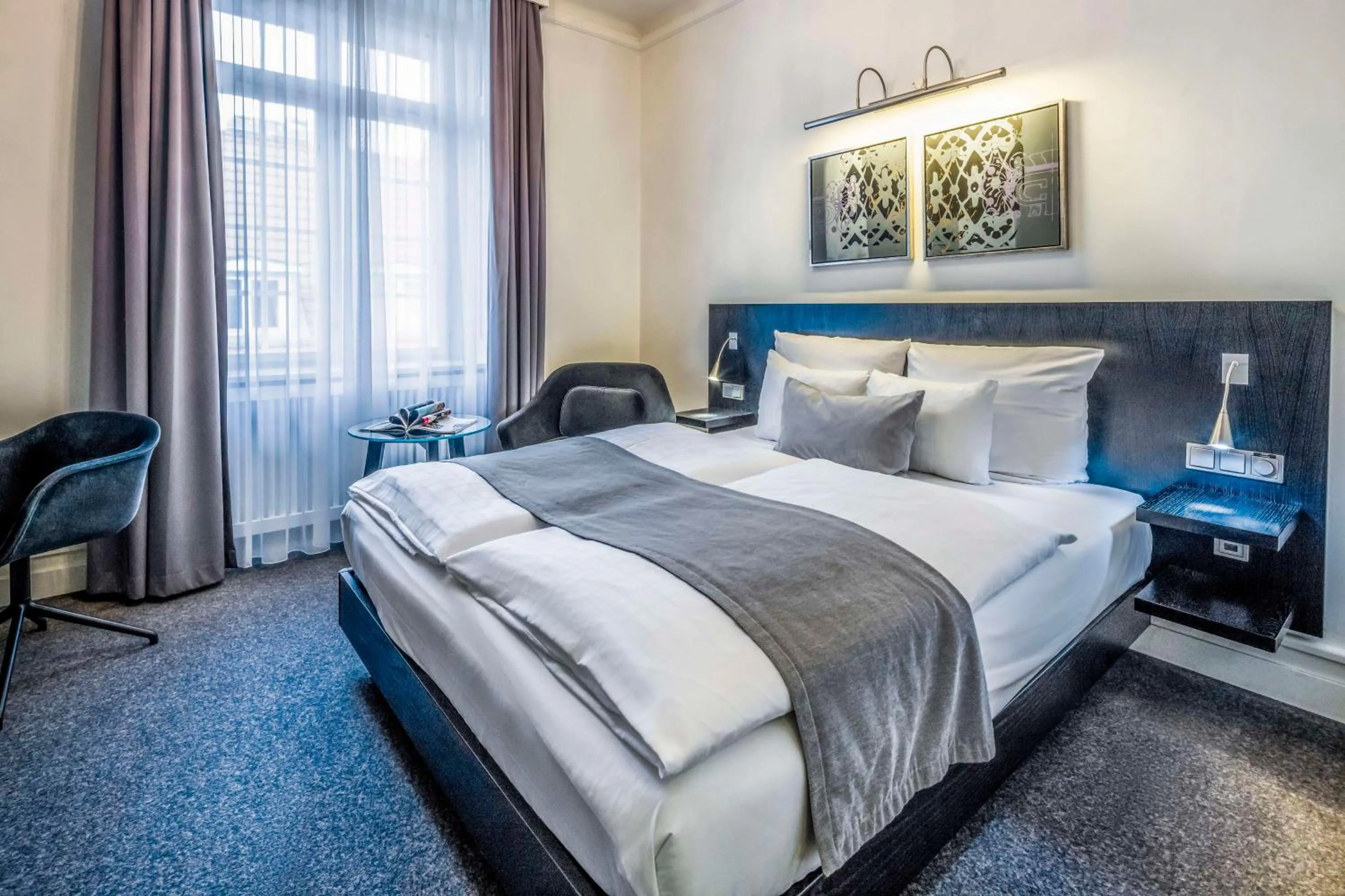 Standard  Double Room in Scandic Palace Hotel