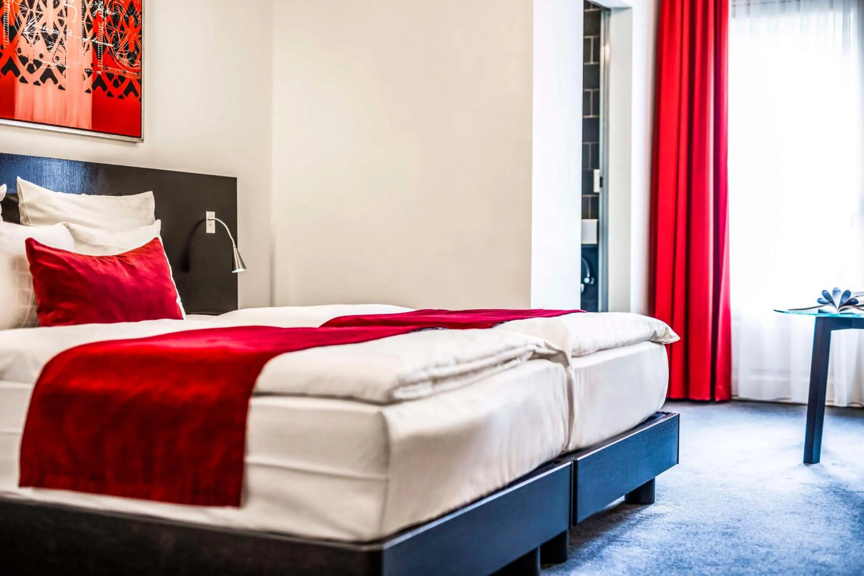 Superior Double Room with City View in Scandic Palace Hotel