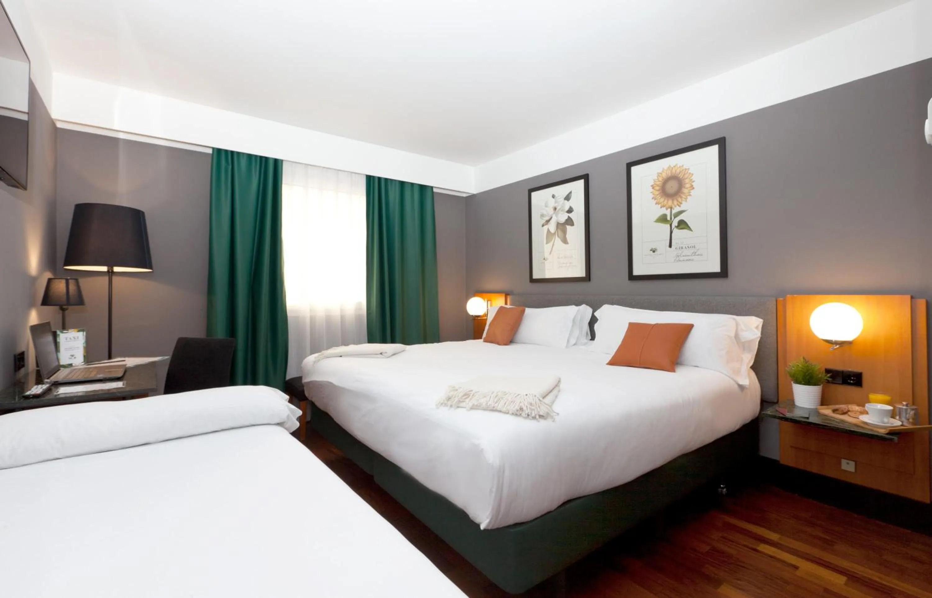Triple Room in Hotel Malcom and Barret