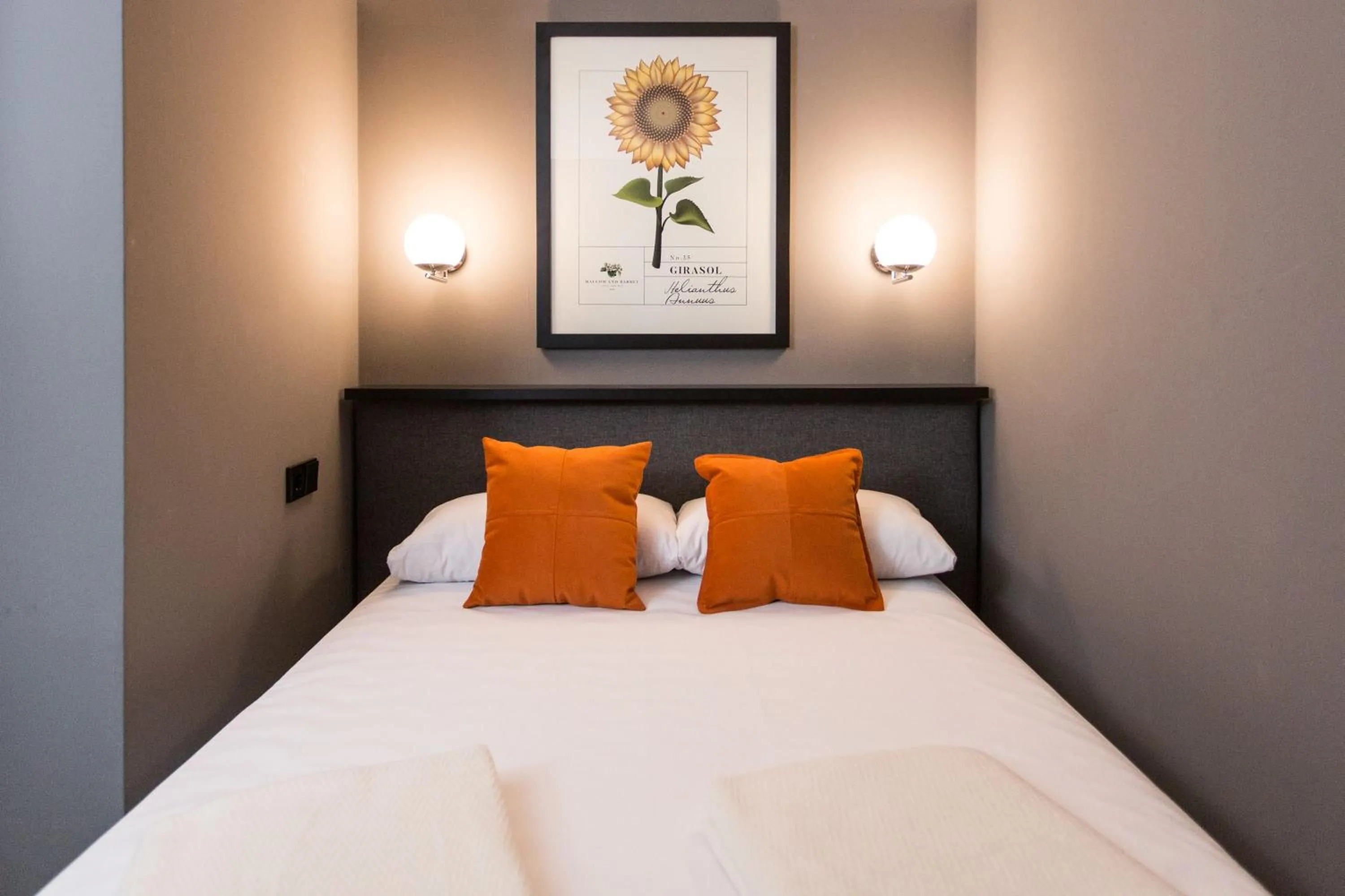 Single Room in Hotel Malcom and Barret