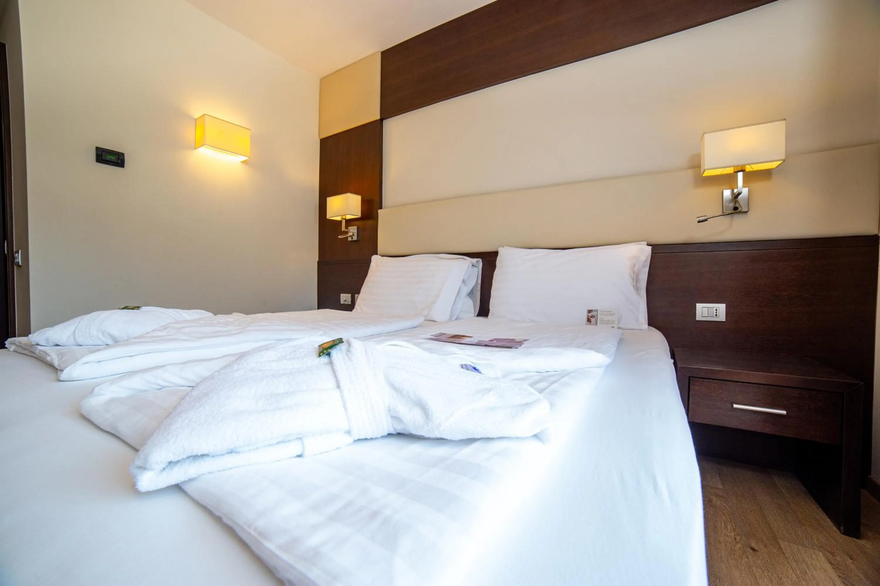 Executive King Room with Balcony and Spa Bath in Best Western Hotel Adige