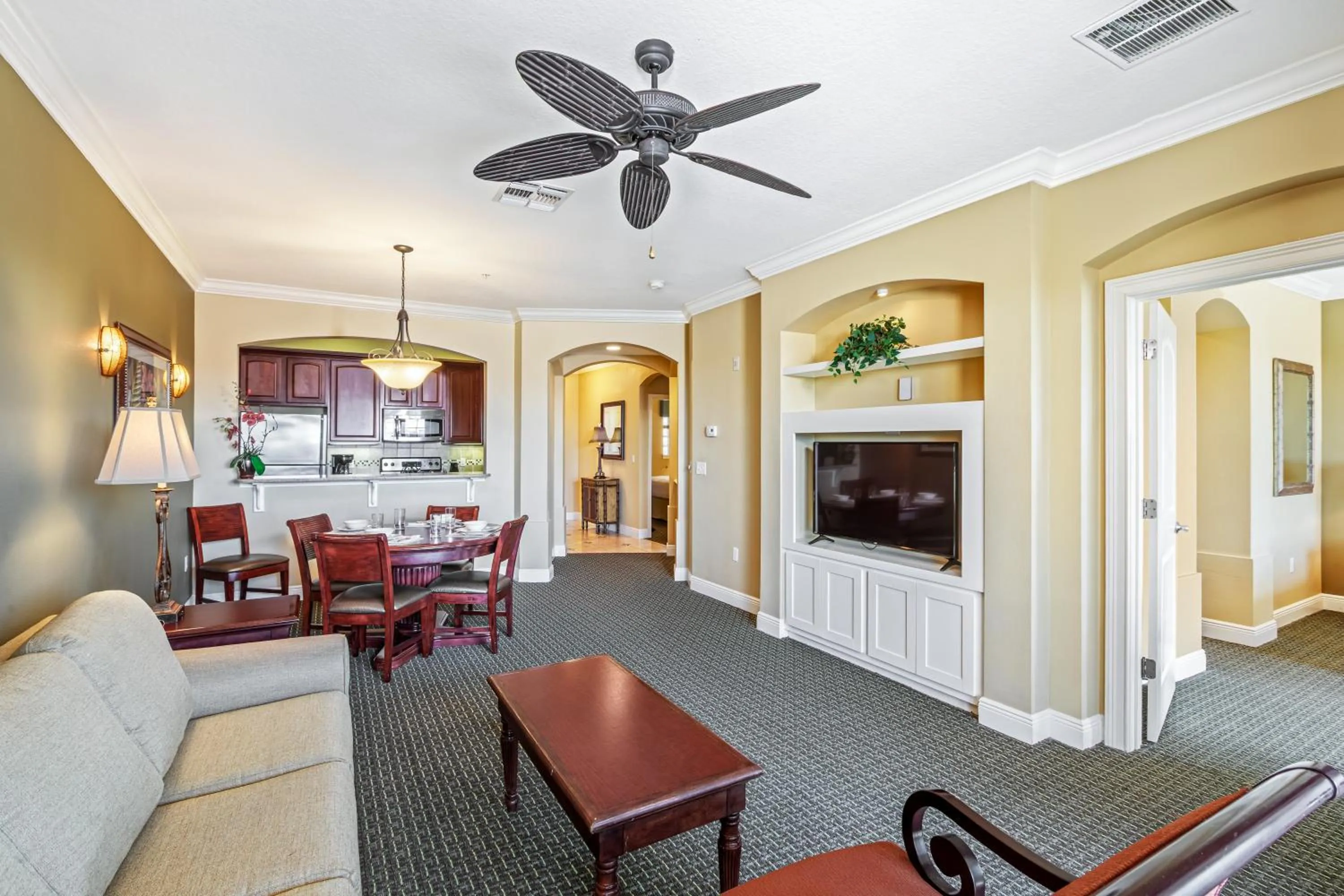 Two-Bedroom Suite in The Berkley, Orlando