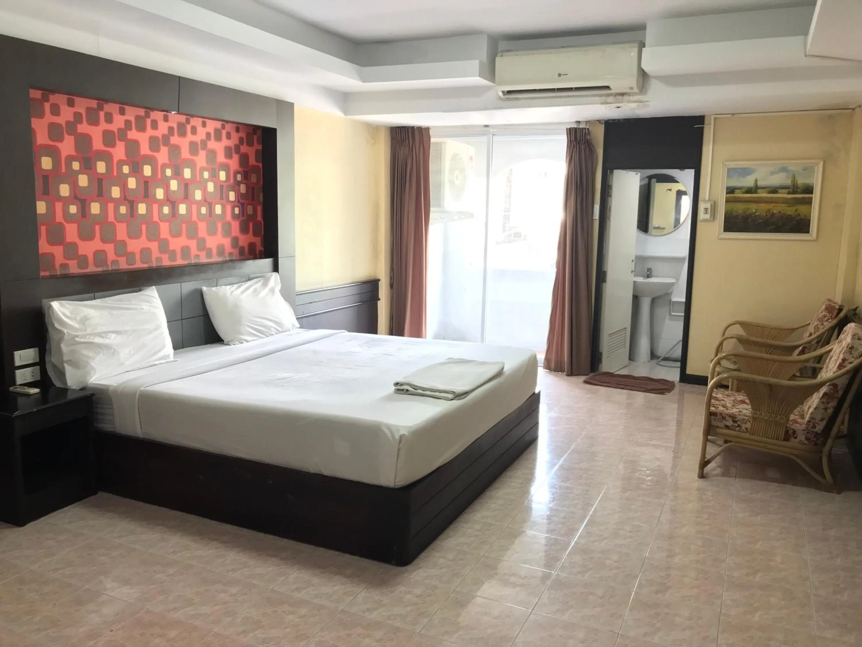 Economy Double Room in Khon Kaen Ruenrom Hotel