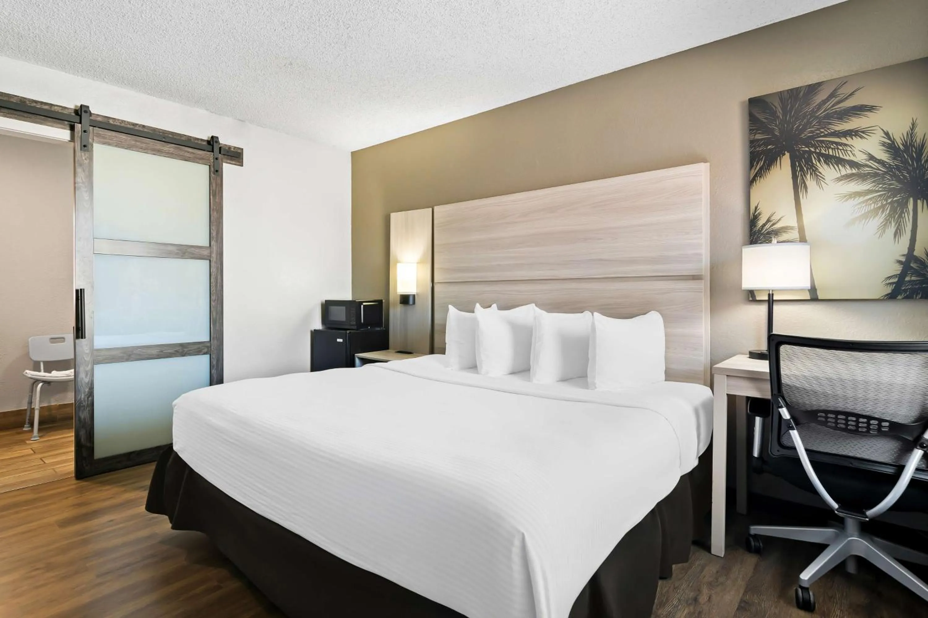 King Room - Disability Access in Best Western The Oasis at Joplin