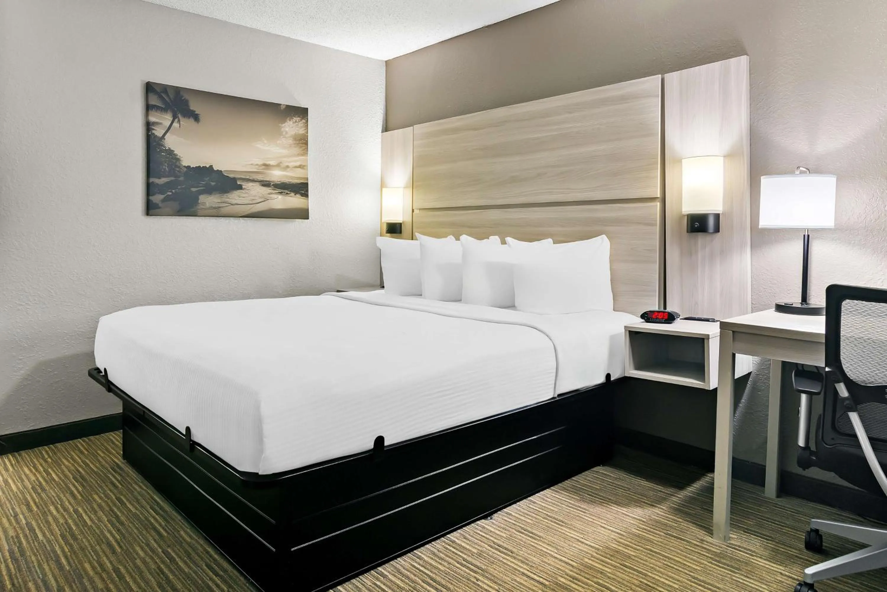 King Room - Non-Smoking in Best Western The Oasis at Joplin