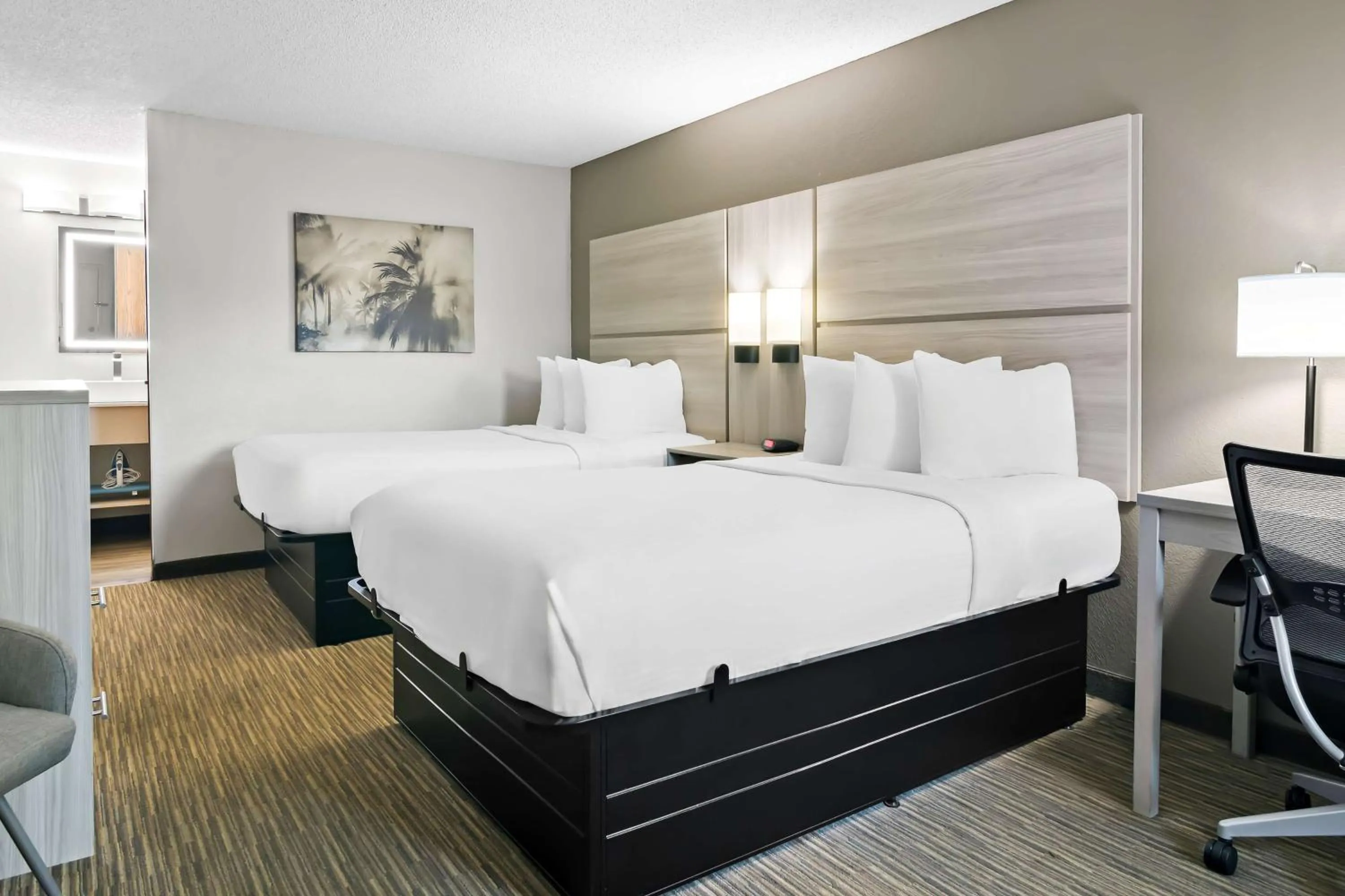 Double Room with Two Double Beds - Non-Smoking in Best Western The Oasis at Joplin