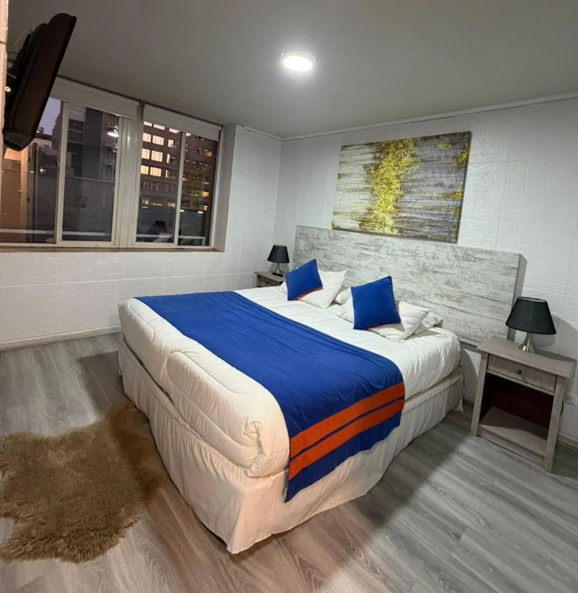 Three-Bedroom Apartment in VR Suite Santiago