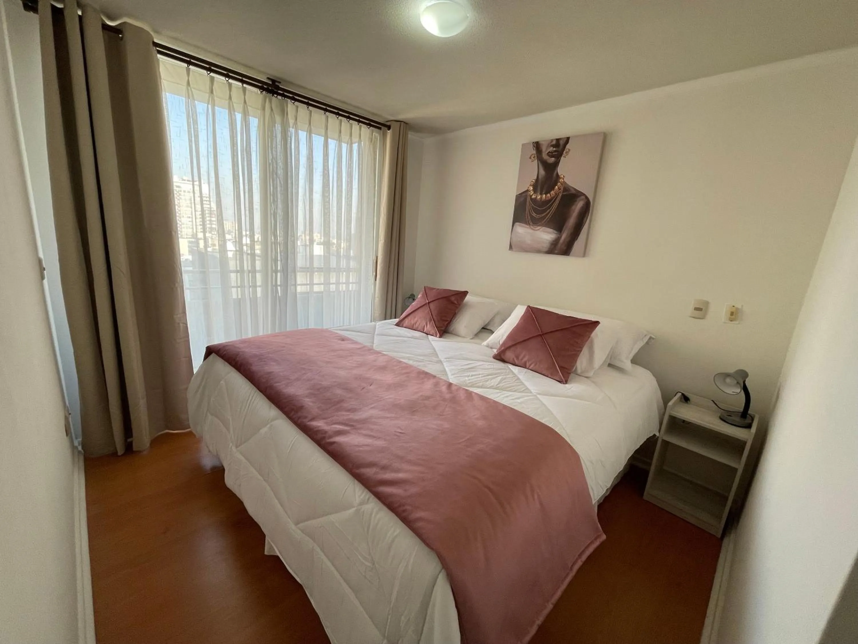 Quadruple Room with Private Bathroom in VR Suite Santiago