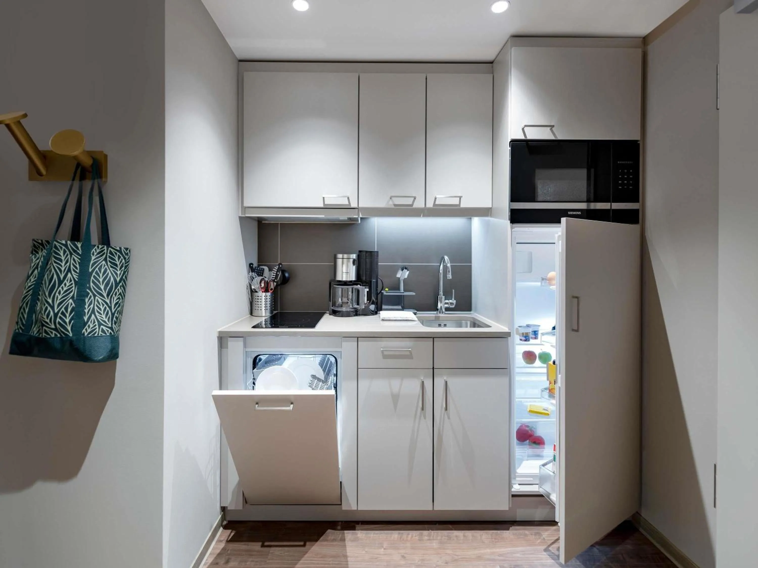 Twin Studio in Aparthotel Adagio Bremen City