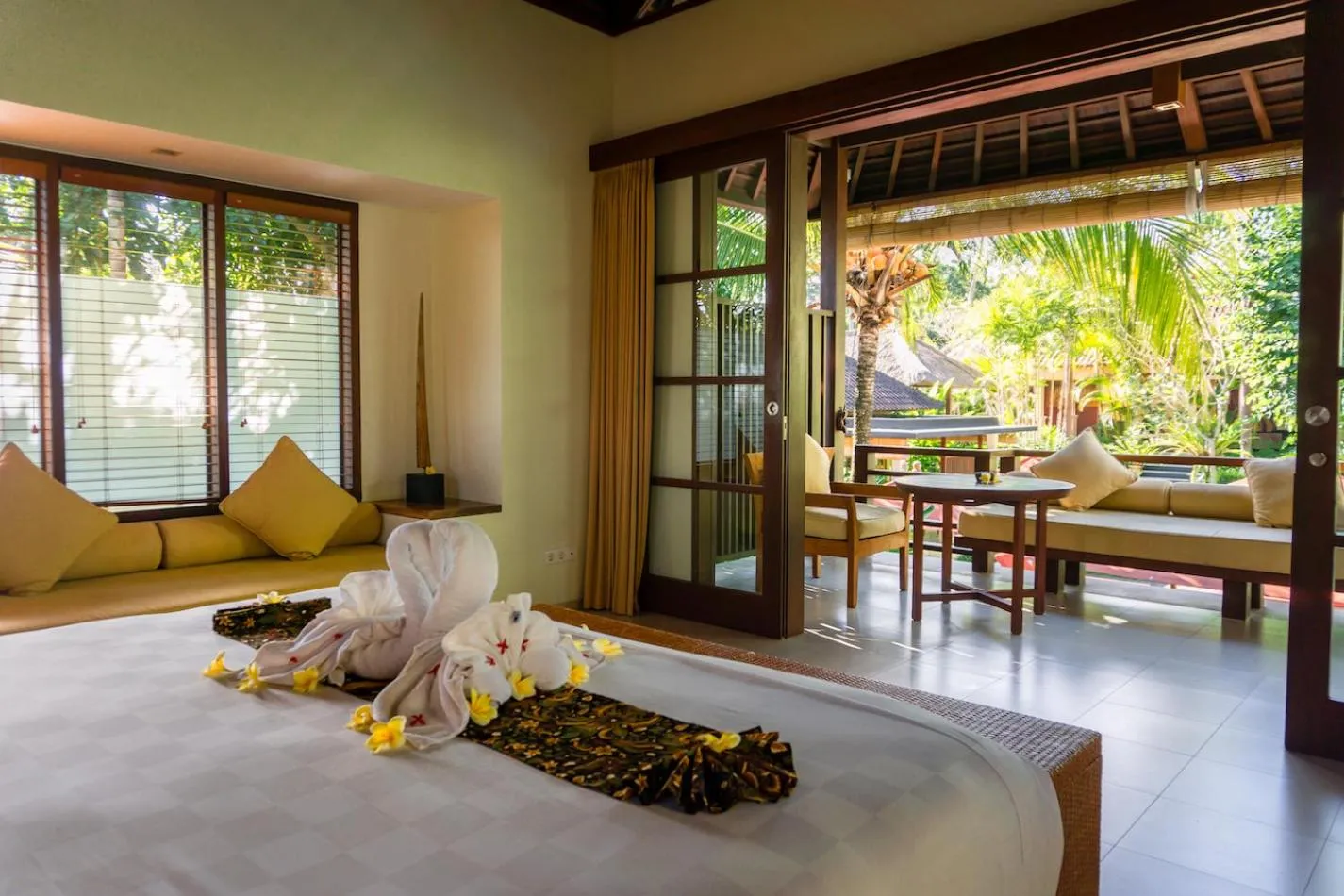 Baris Deluxe Double Room in Villa Sabandari