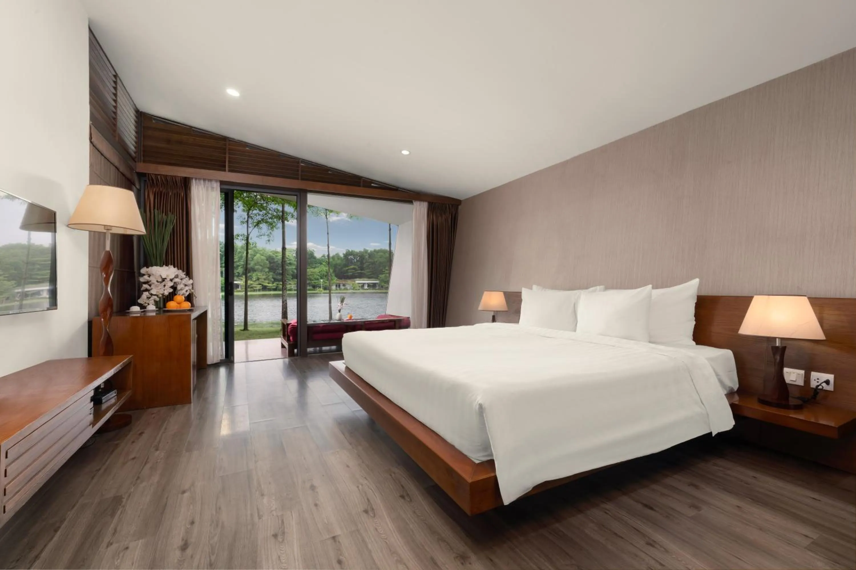 Forest Villa in Flamingo Dai Lai Resort