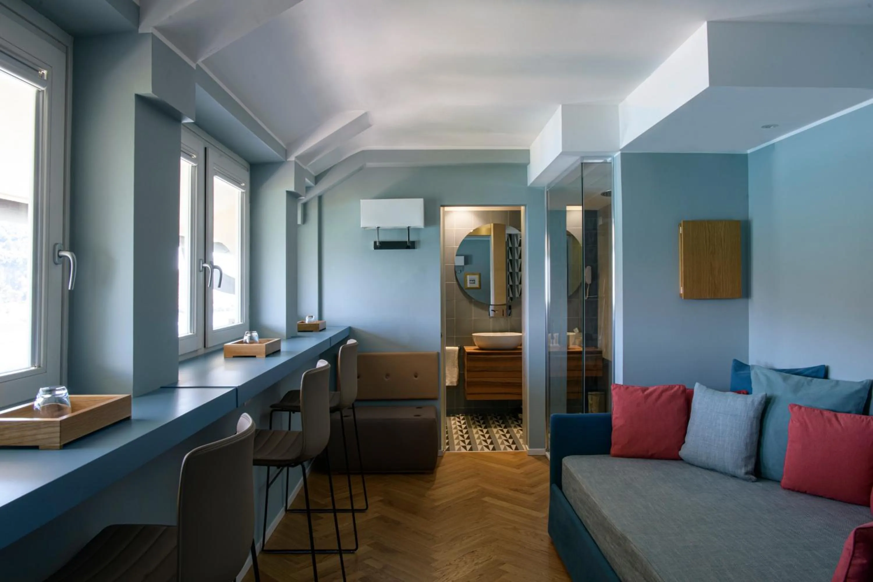 Suite with Sea View in Grand Hotel Portovenere