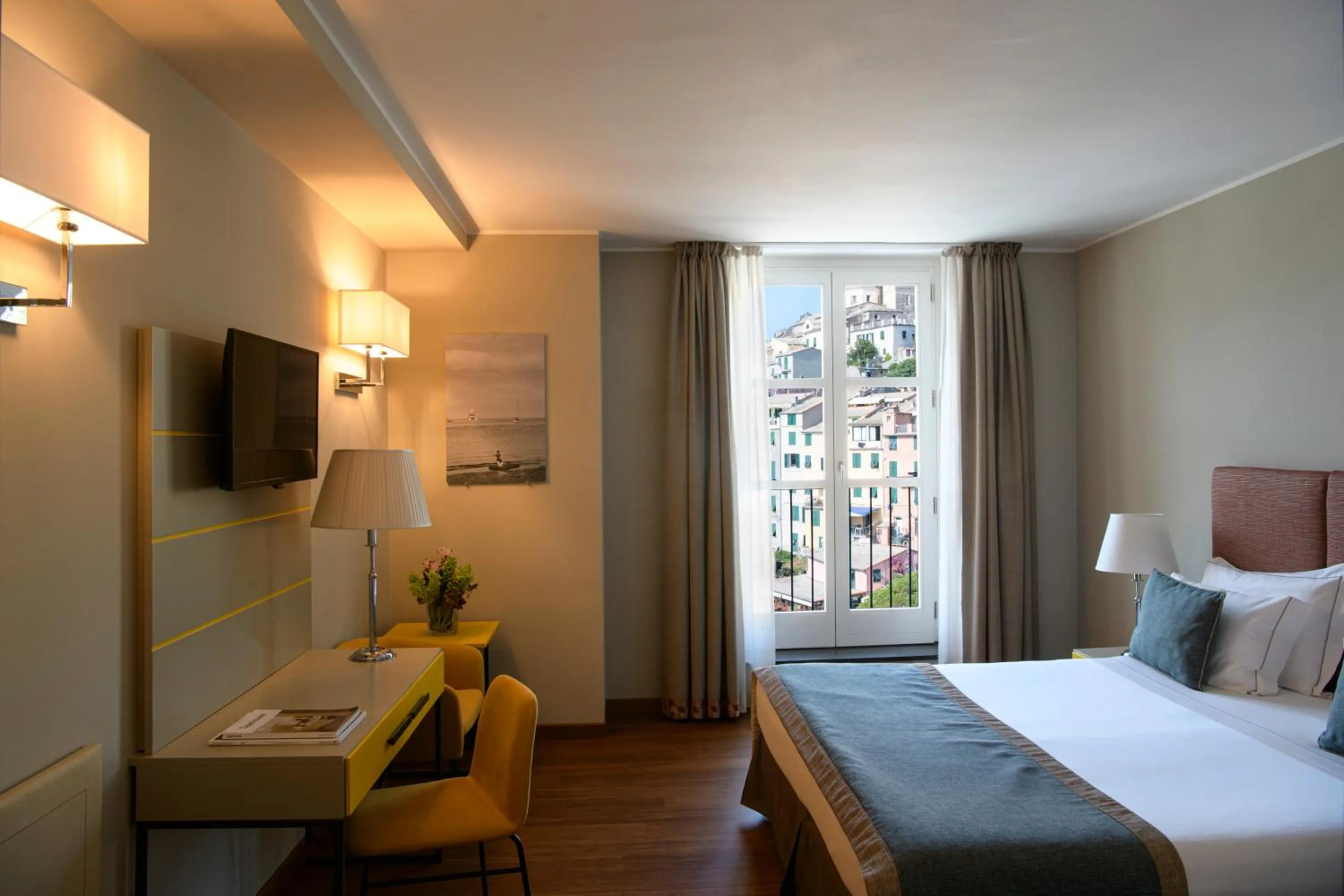Executive Double or Twin Room with Sea View in Grand Hotel Portovenere