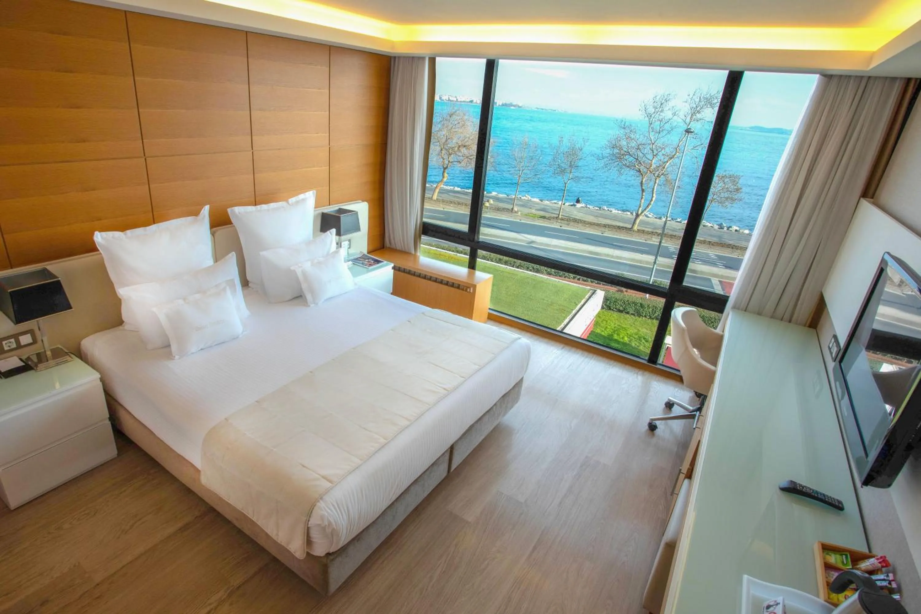 Panoramic Room Sea View in Kalyon Hotel Istanbul