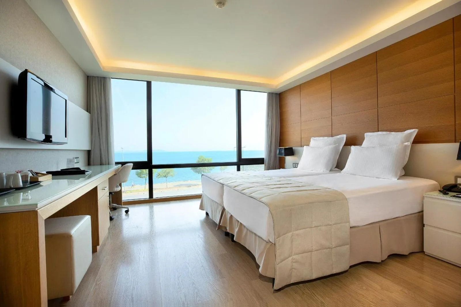 Panoramic Room Sea View in Kalyon Hotel Istanbul