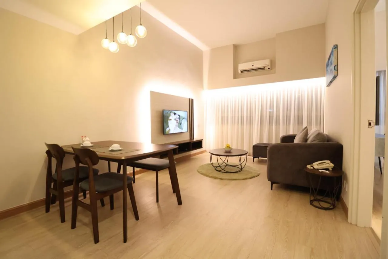 Deluxe Suite in Crown Regency Serviced Suites