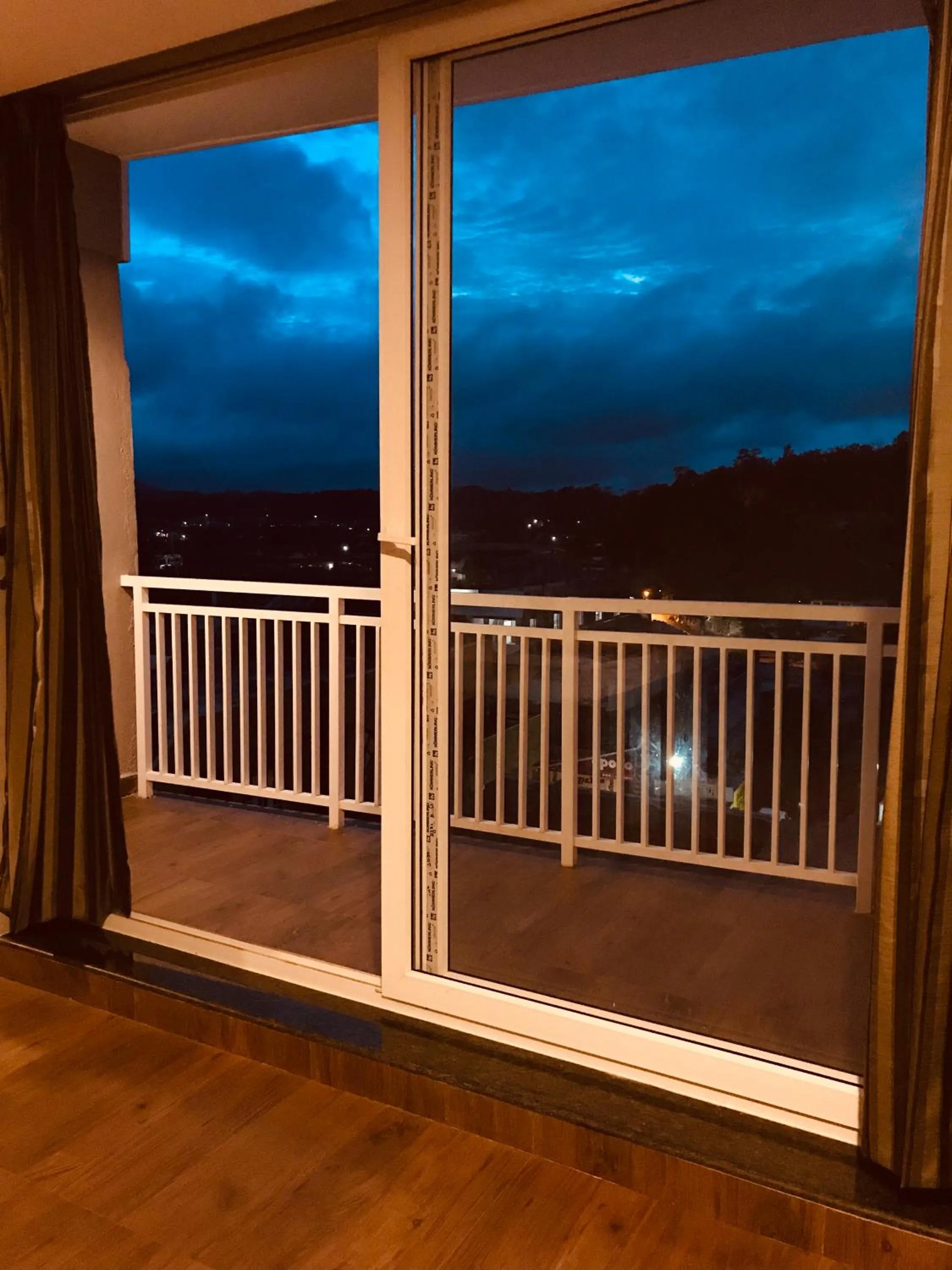 Deluxe Double Room with Balcony in Sharada Residency