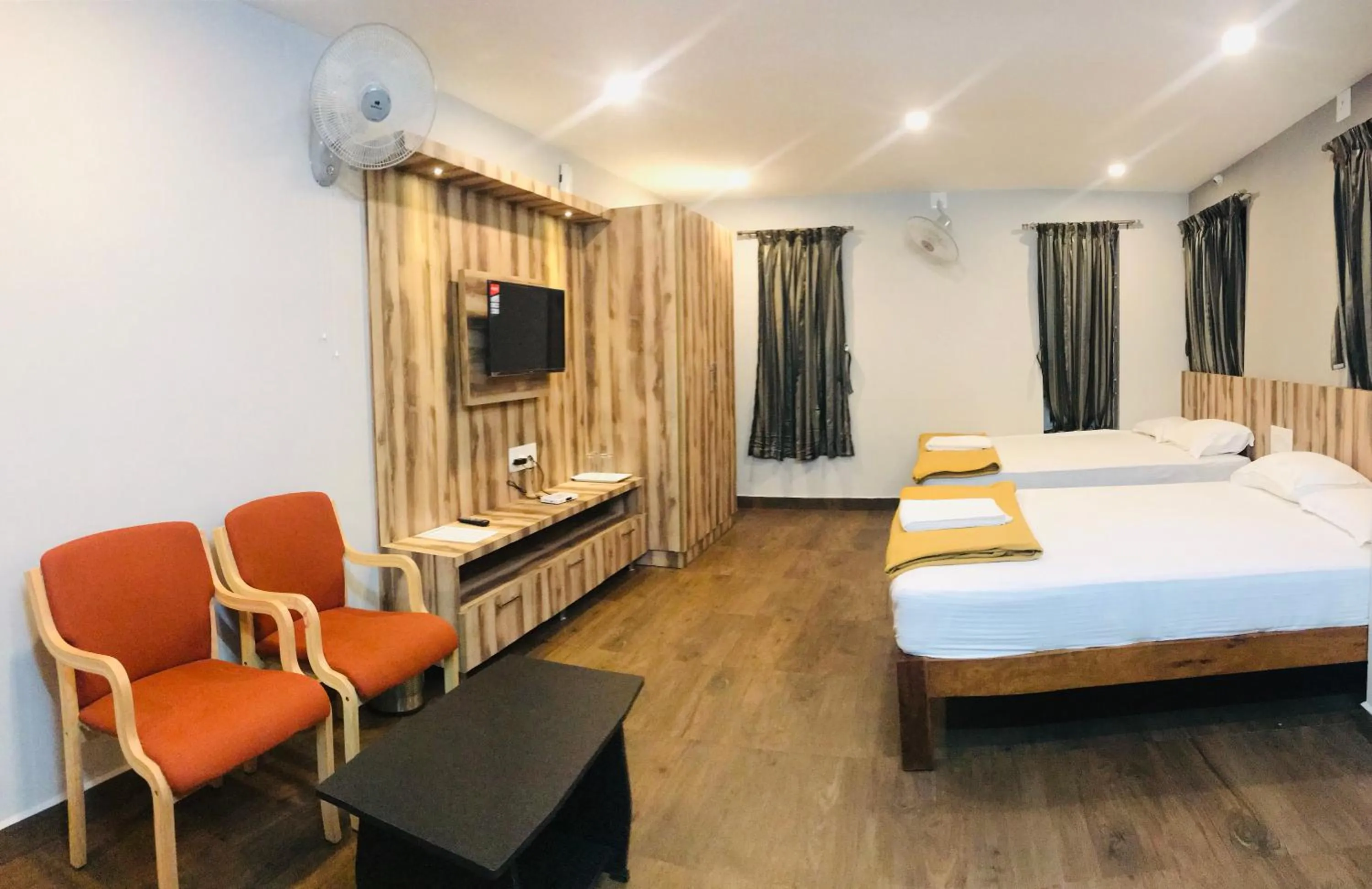 Deluxe Quadruple Room in Sharada Residency