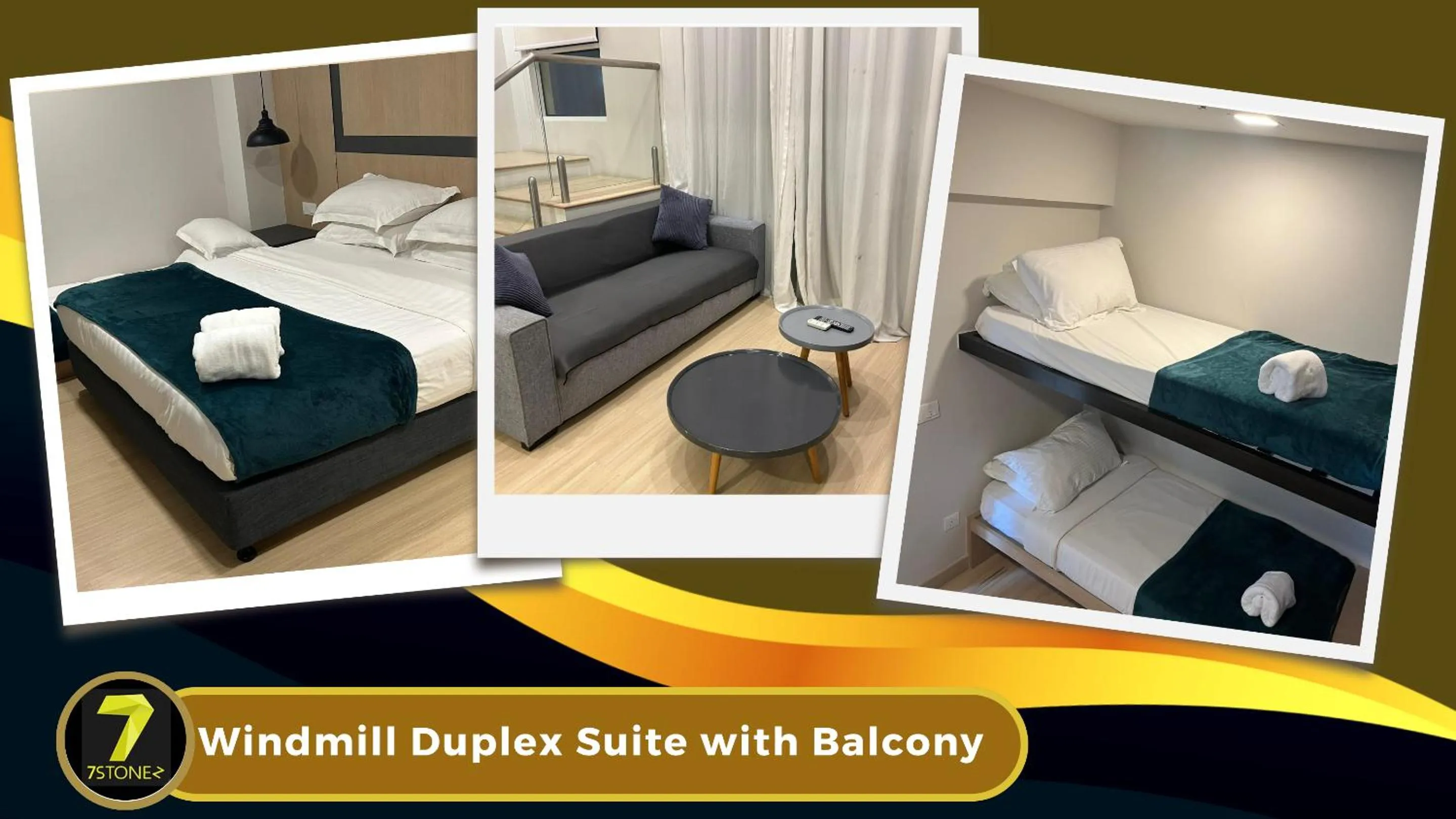 Duplex Suite with Balcony in 7Stonez Suites Windmill Genting Highlands