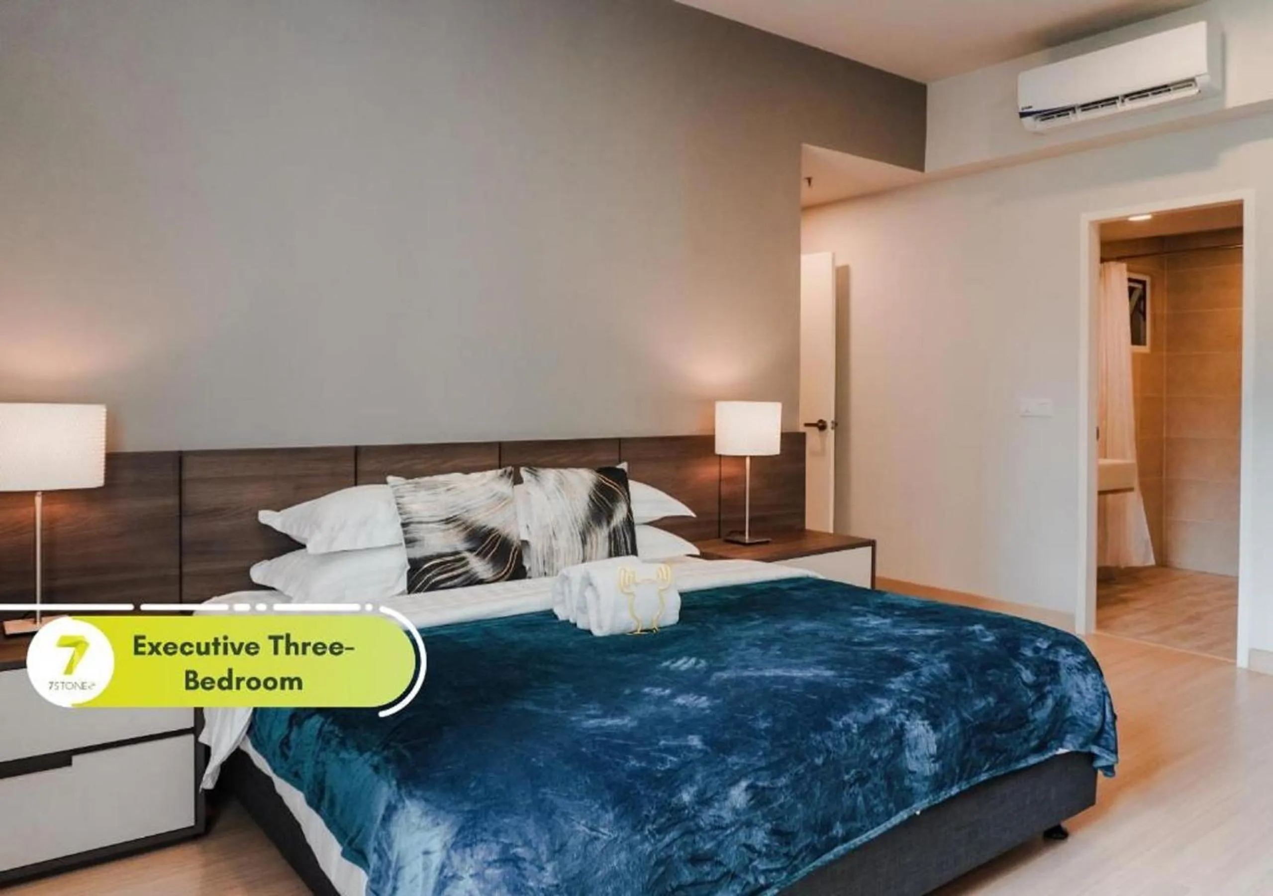 3-Bedroom Executive Suite with Balcony in 7Stonez Suites Windmill Genting Highlands