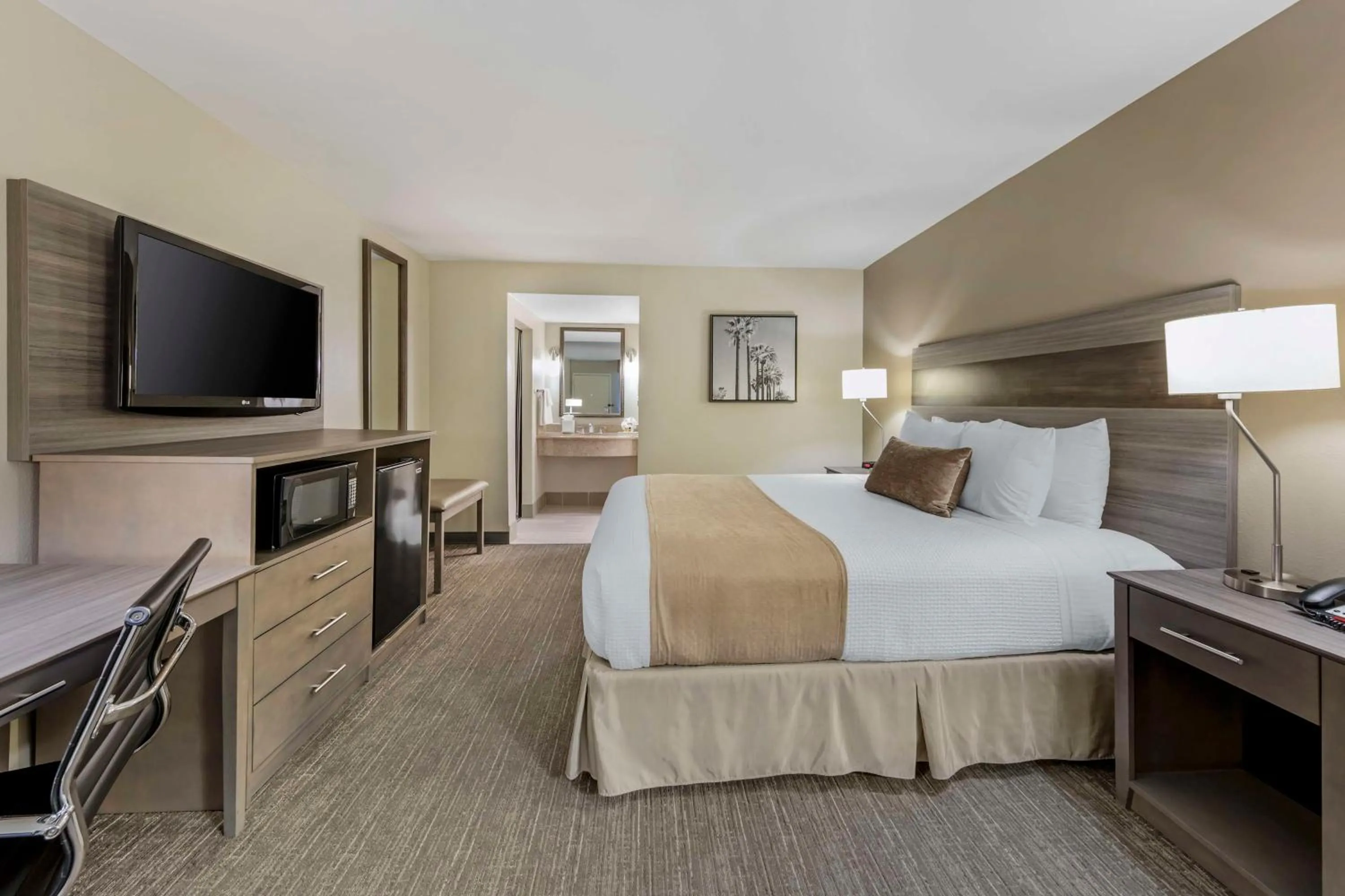 Business King Room - Non-Smoking in Best Western Plus Executive Inn