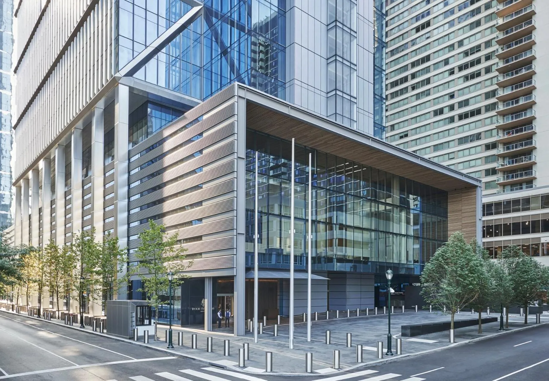 Landmark One Bedroom King Suite in Four Seasons Hotel Philadelphia at Comcast Center