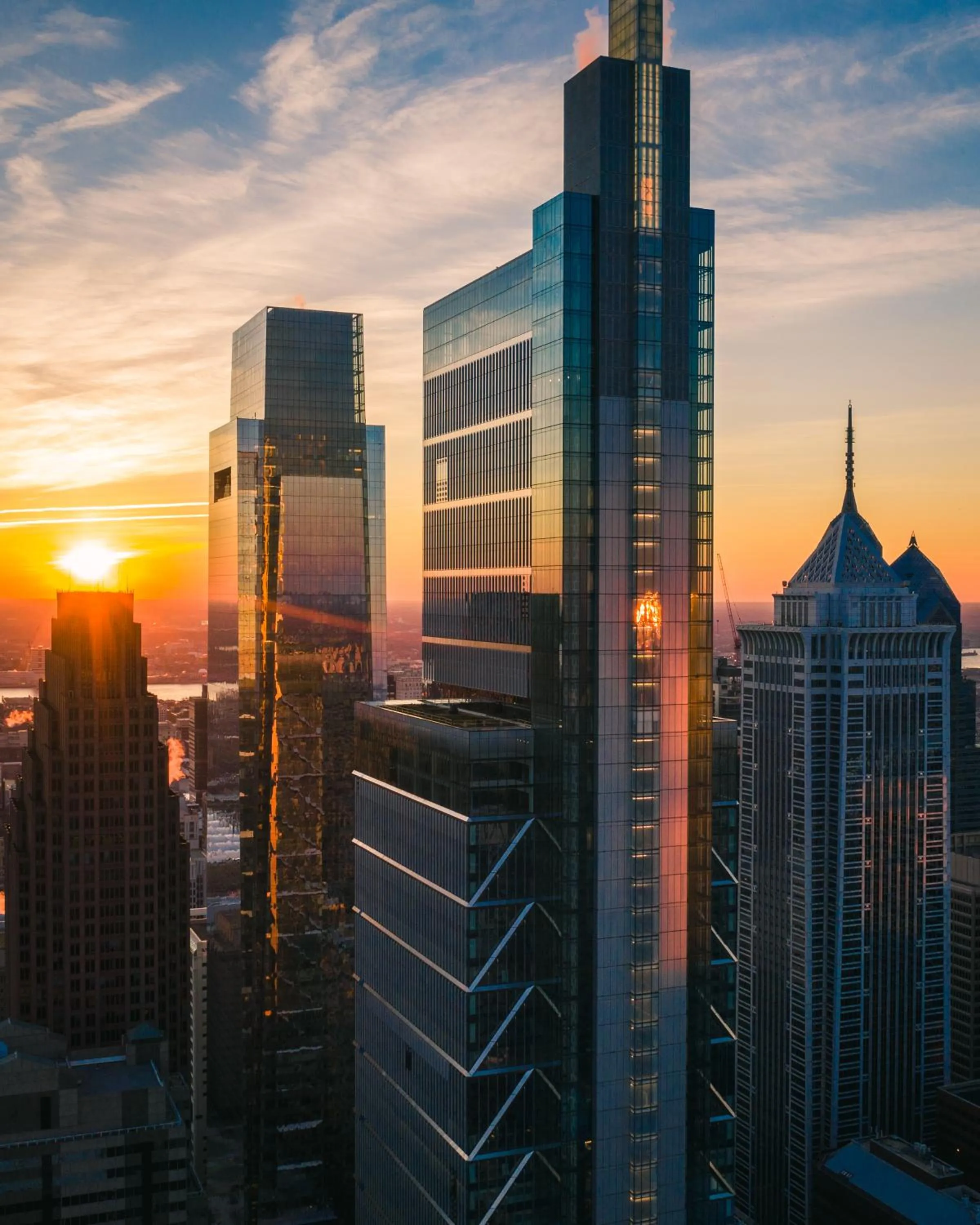 Grand Cityscape Room Double in Four Seasons Hotel Philadelphia at Comcast Center