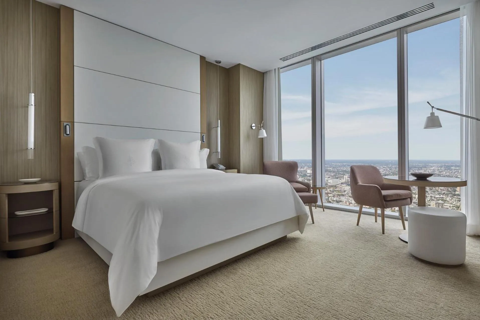 Premier Landmark King Room in Four Seasons Hotel Philadelphia at Comcast Center