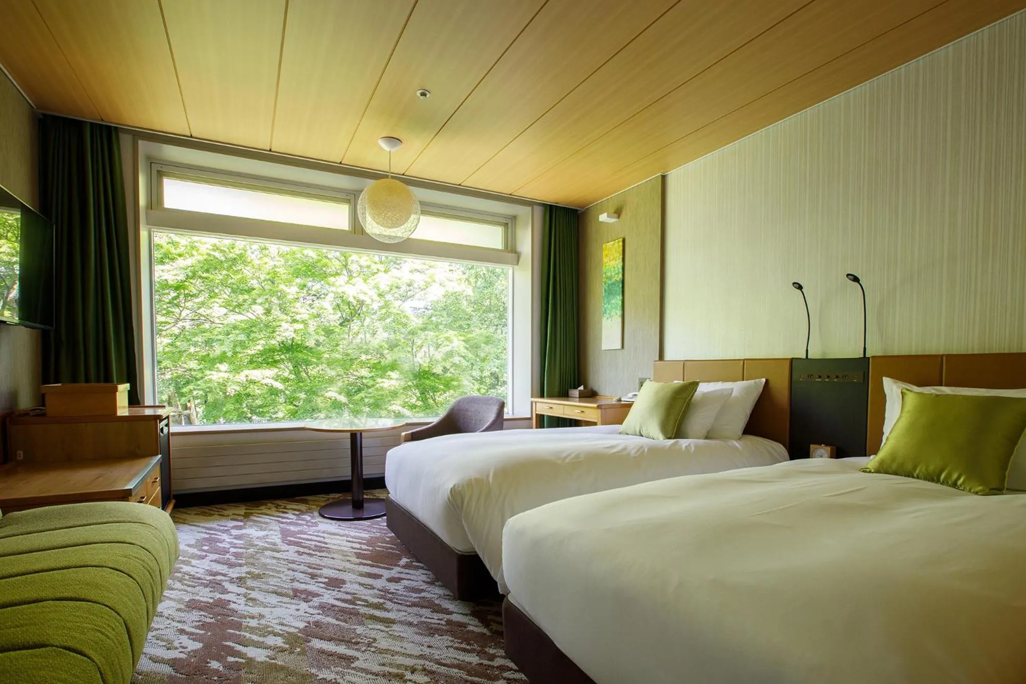 West Wing Twin Room (Non-Smoking) - single occupancy in Karuizawa Prince Hotel West