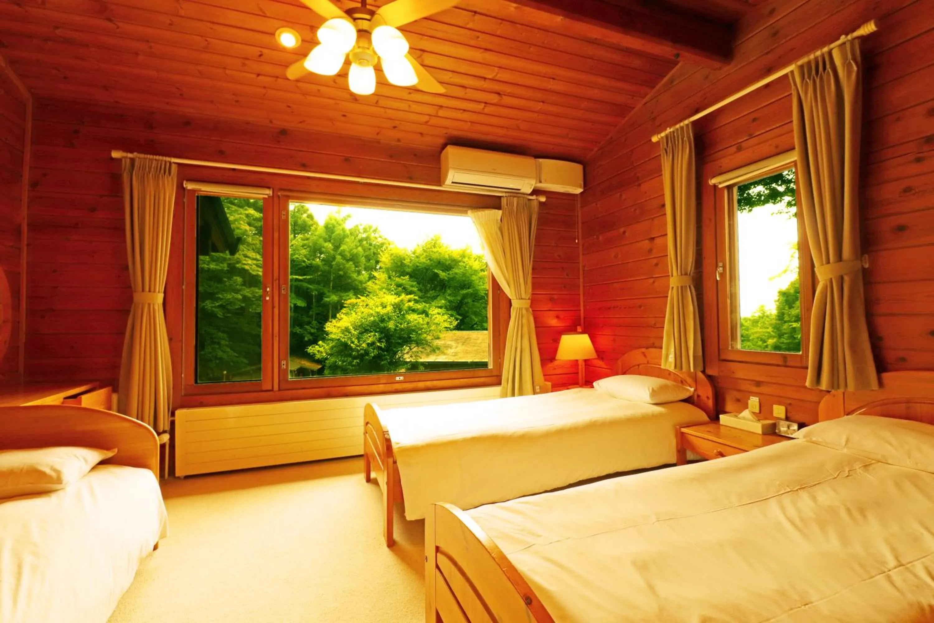 West Cottage TypeE (Smoking) - single occupancy in Karuizawa Prince Hotel West