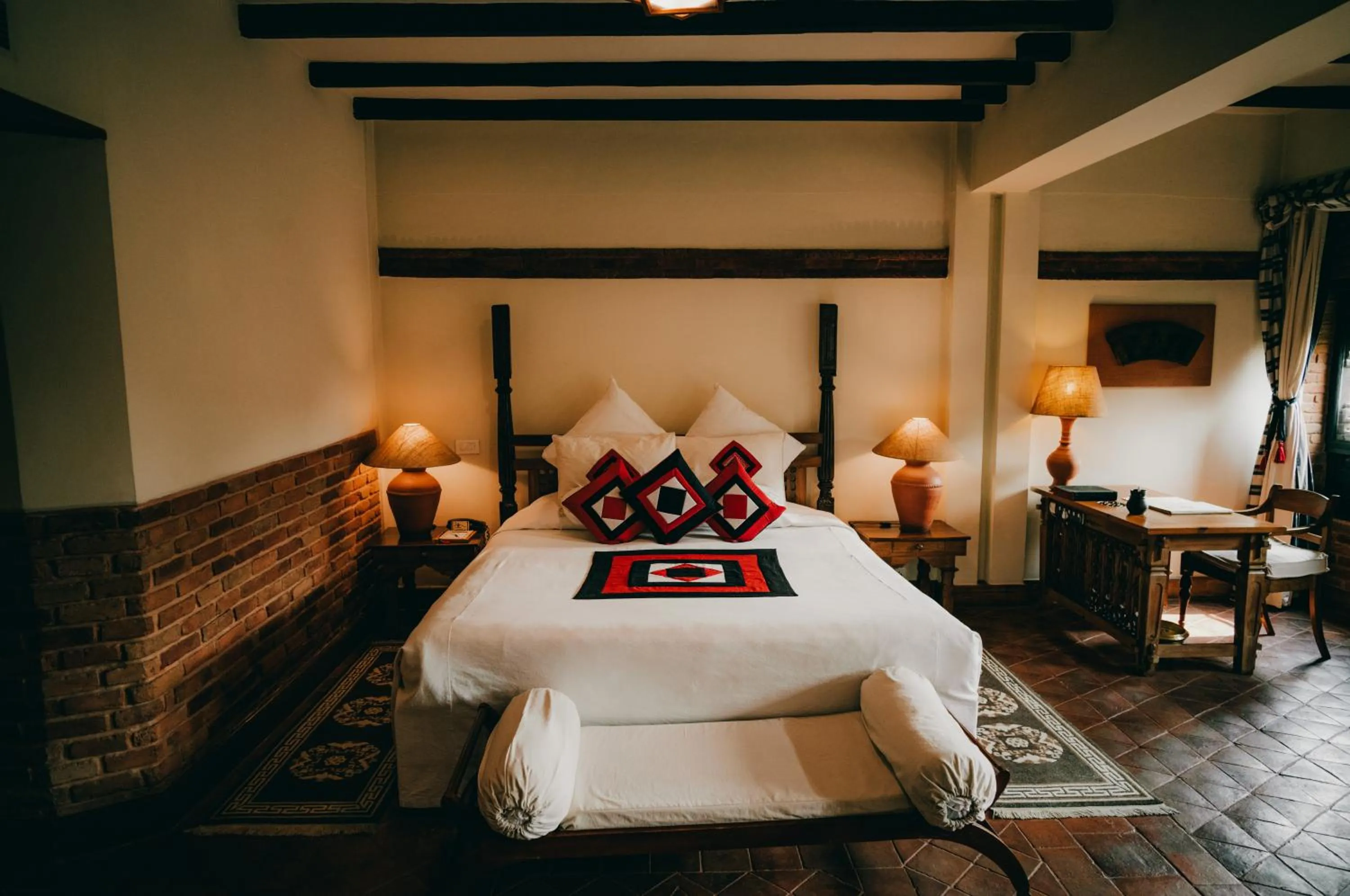 Junior Suite in The Dwarika's