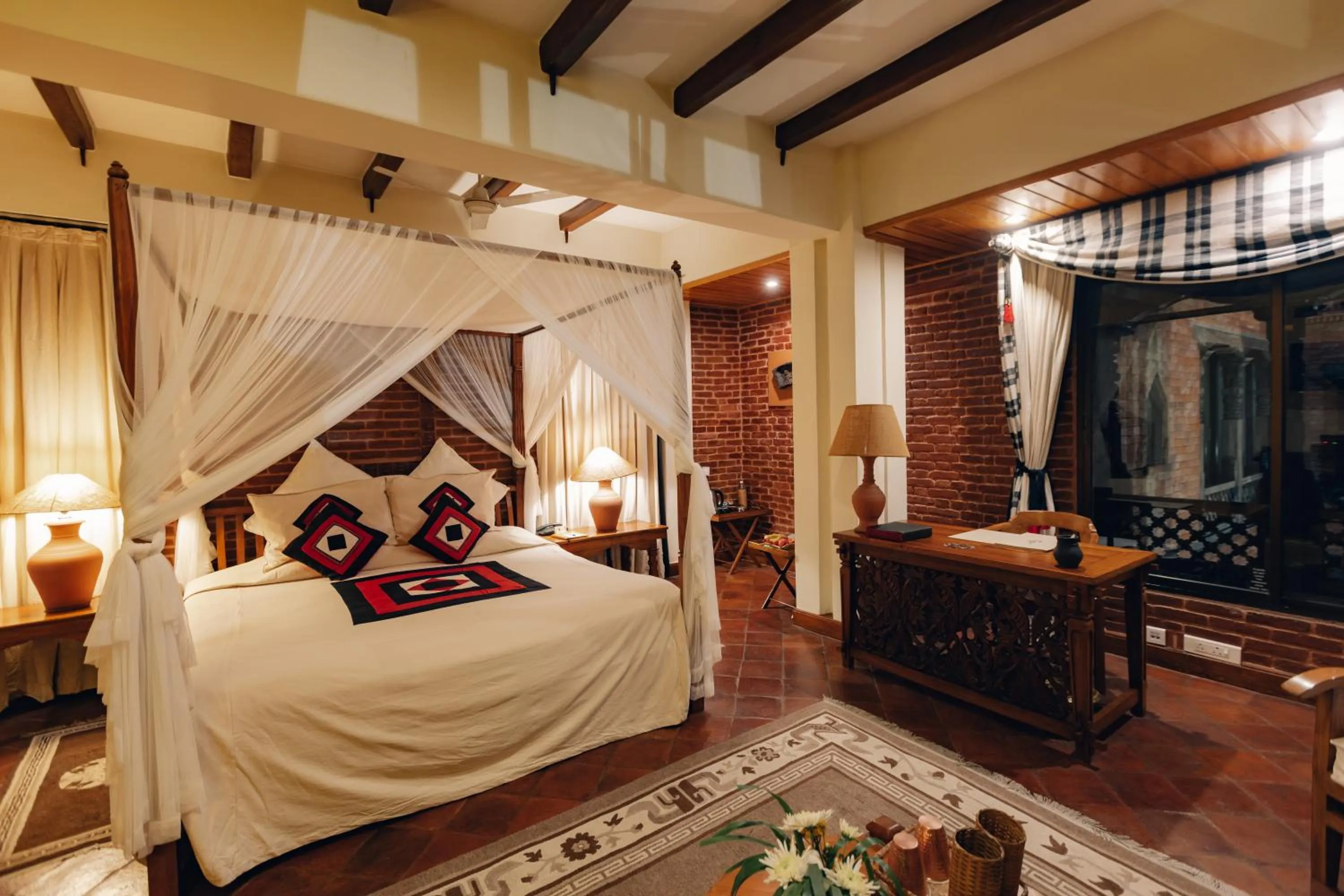 Heritage Deluxe Double or Twin Room - single occupancy in The Dwarika's