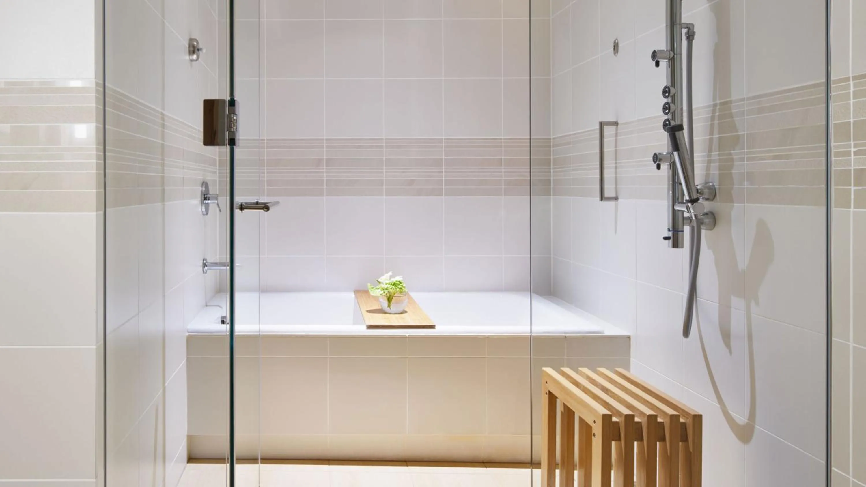 Two-Bedroom Residence with City View in InterContinental Hotel Osaka by IHG